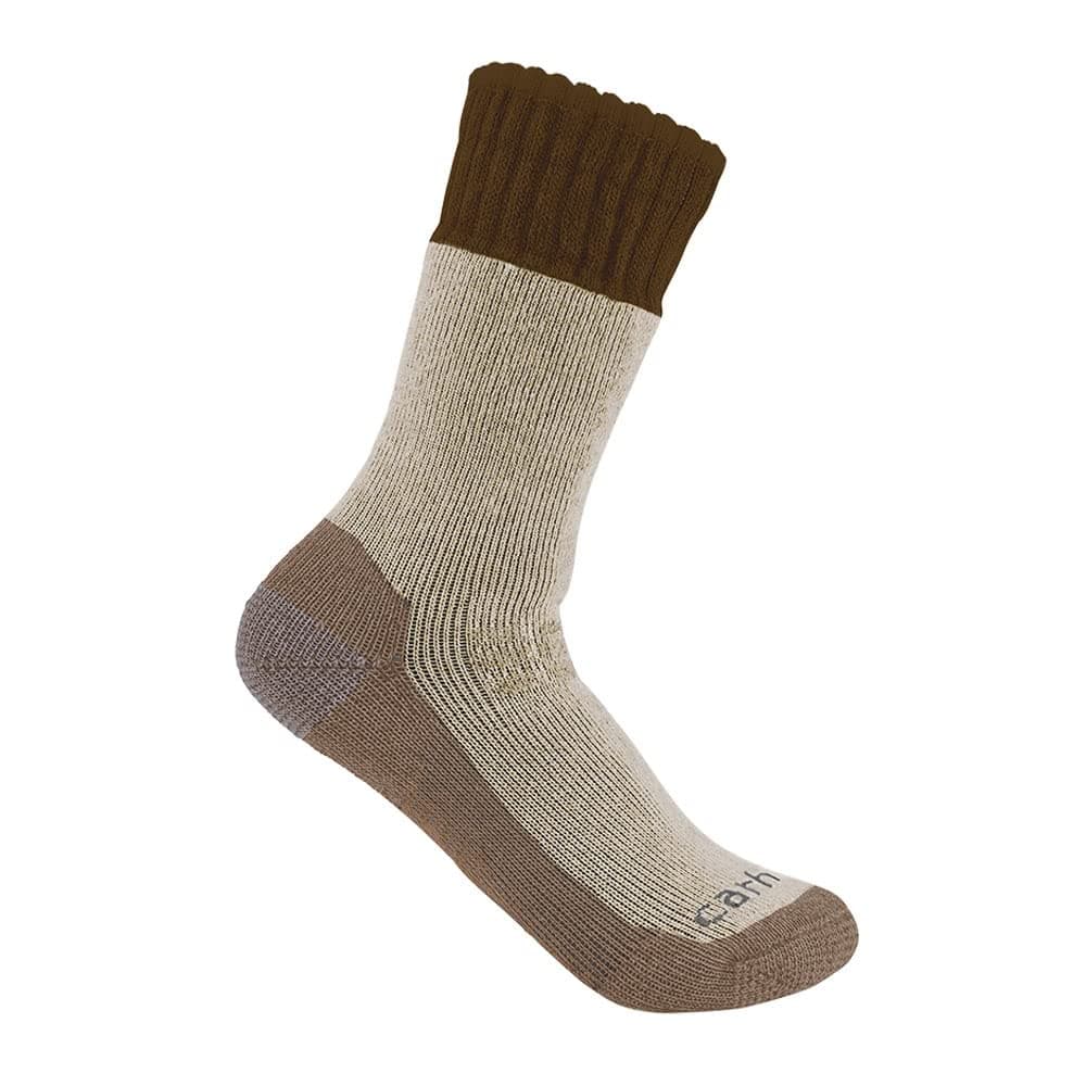 Carhartt mens Heavyweight Synthetic-wool Blend Boot Sock