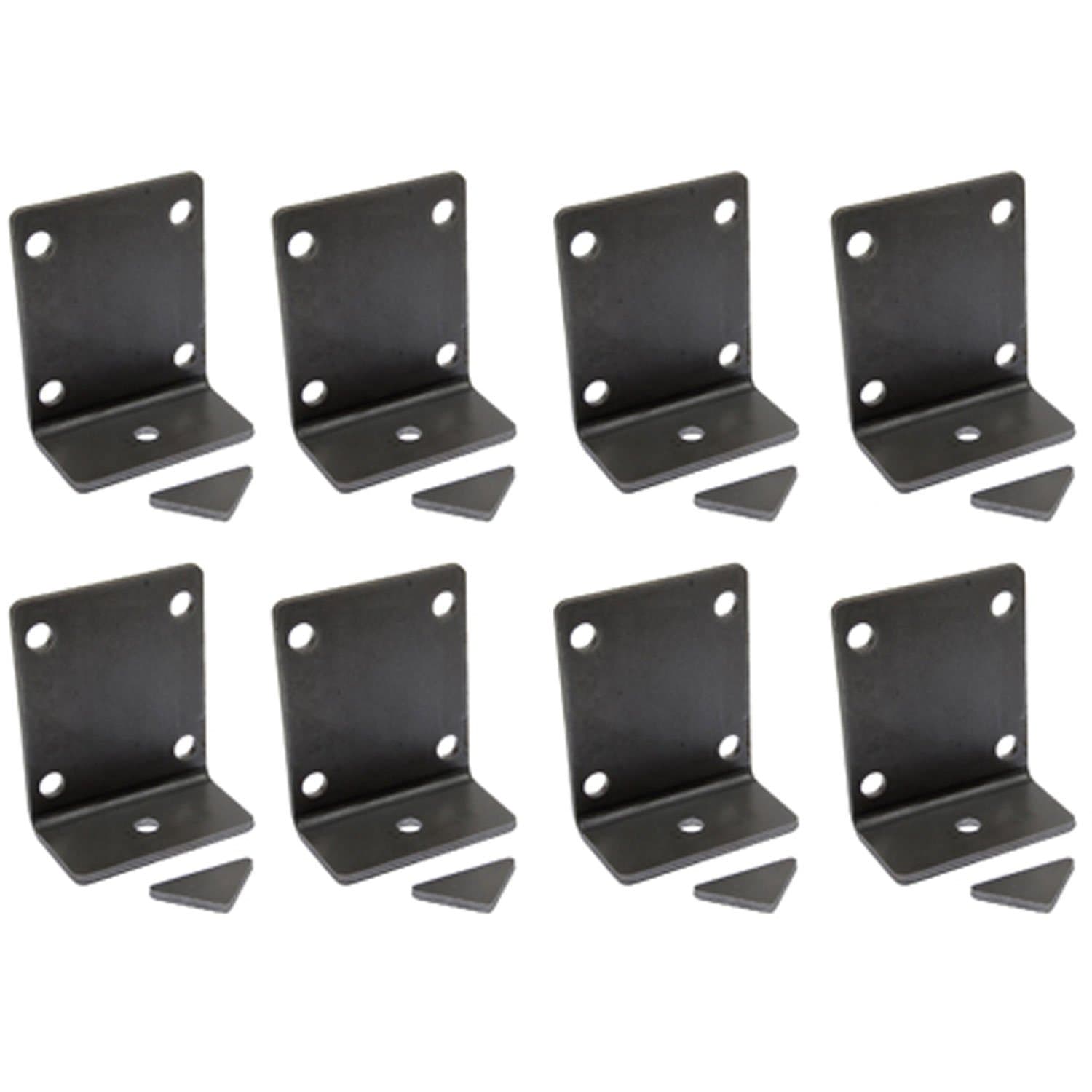 Trail GearRock Slider Gusset Mount Kit 8 Leg