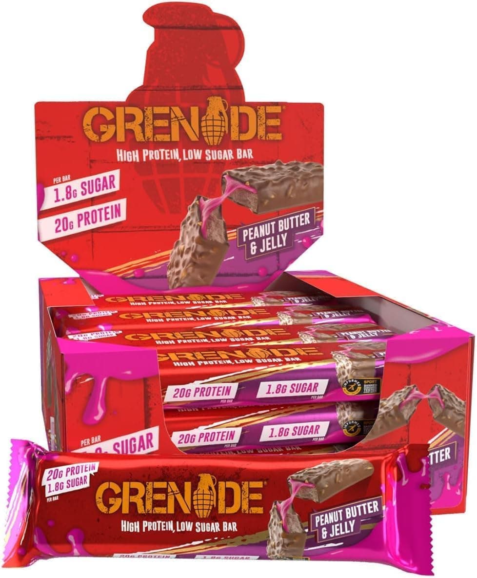 Peanut Butter and Jelly Protein Bar - EXCLUSIVE