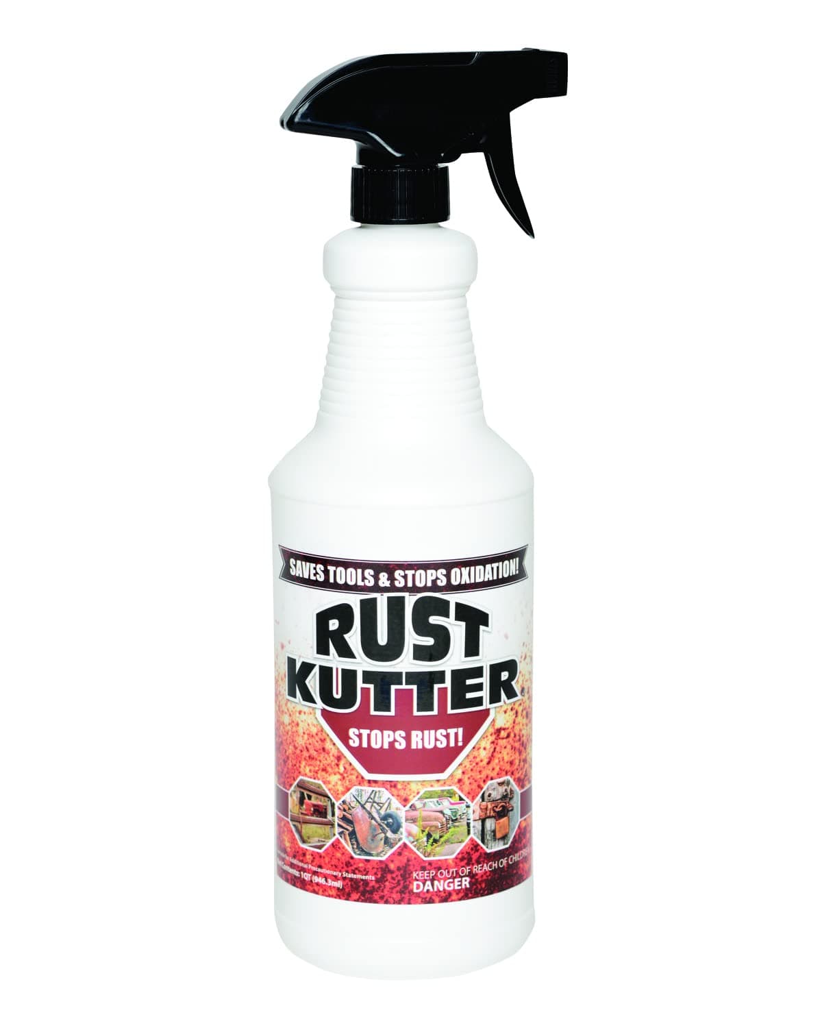 Rust Converter, Stops Rust, Professional Rust Repair – Quart 1 Quart (32 Fl Oz)