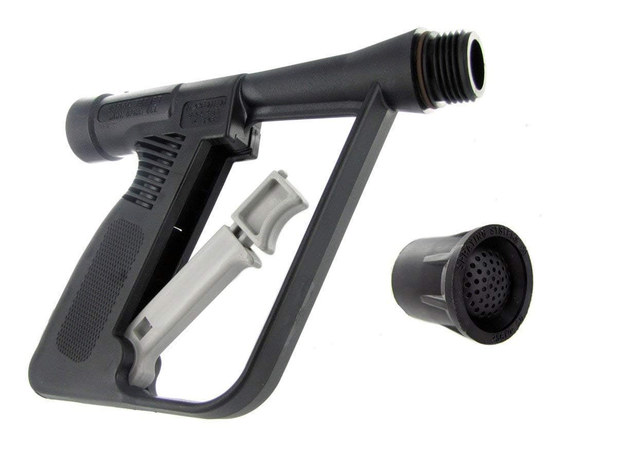 Rittenhouse TeeJet Lawn Spray Gun with 3.0 GPM Black Nozzle