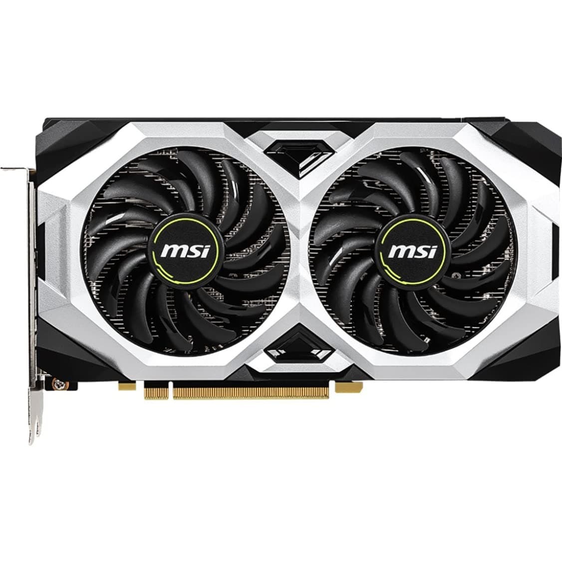 Gaming GeForce RTX 2060 6GB GDRR6 192-bit HDMI/DP 1710 MHz Boost Clock Ray Tracing Turing Architecture VR Ready Graphics Card (RTX 2060 Ventus GP OC)