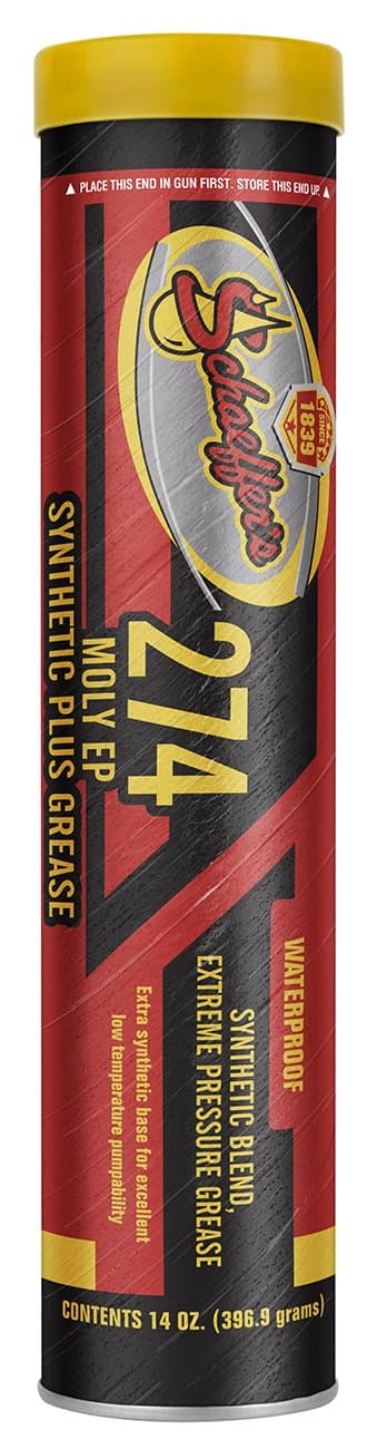 02742-029S Moly EP Synthetic Plus Grease, NLGI #2, 14 oz.