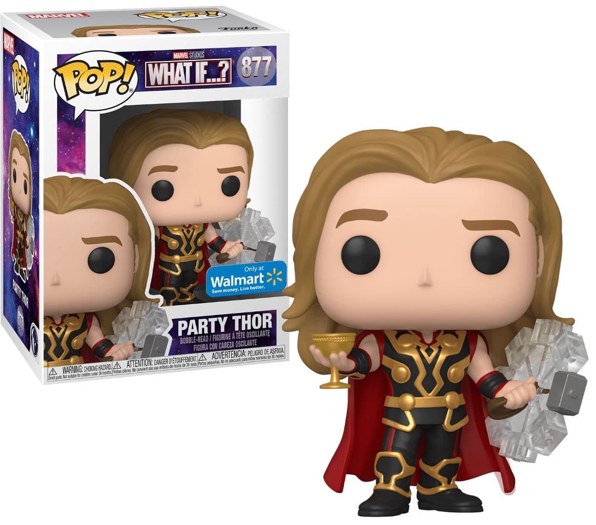 What If - Party Thor US Exclusive Pop! Vinyl