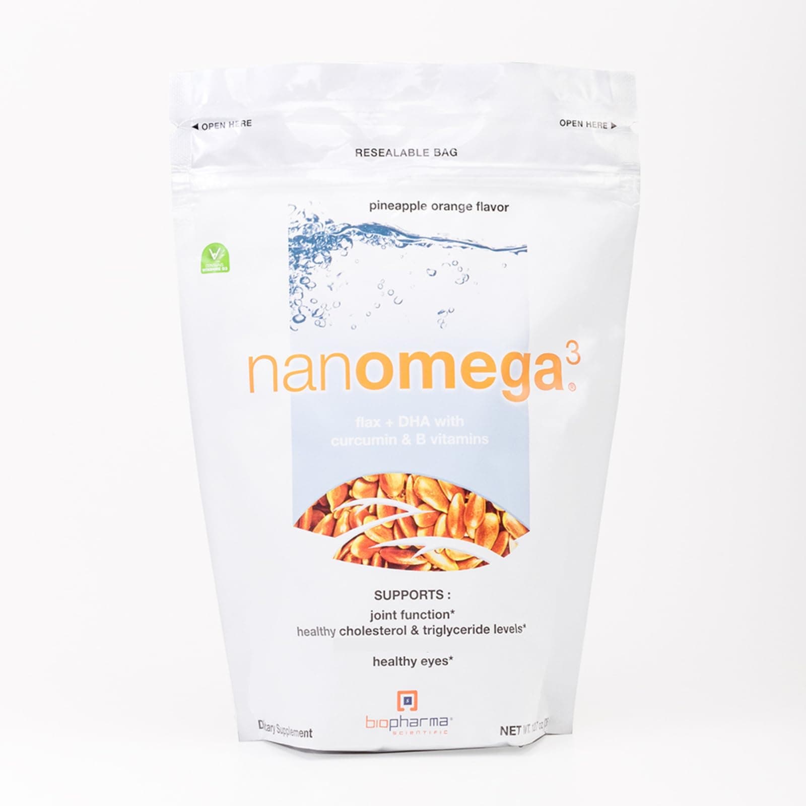 Biopharma Scientific - NanoOmega 3-12.7 oz.