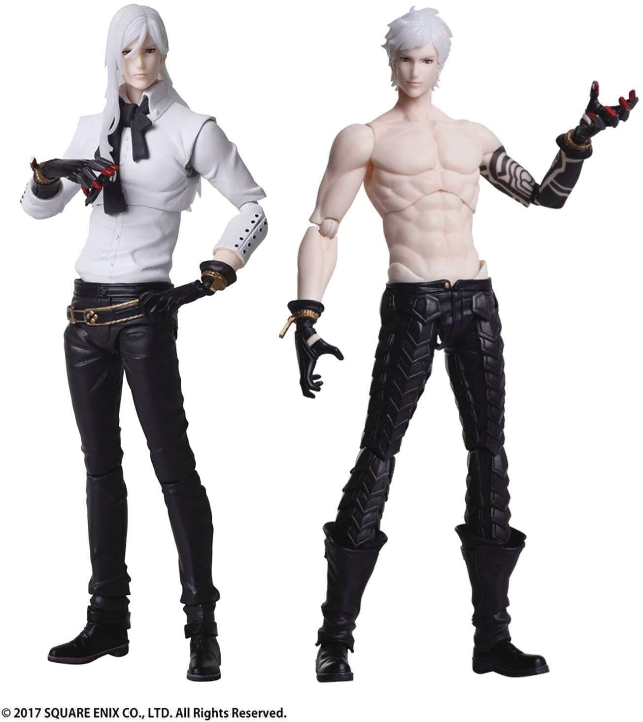 Nier Automata: Adam & Eve Bring Arts Action Figure Set