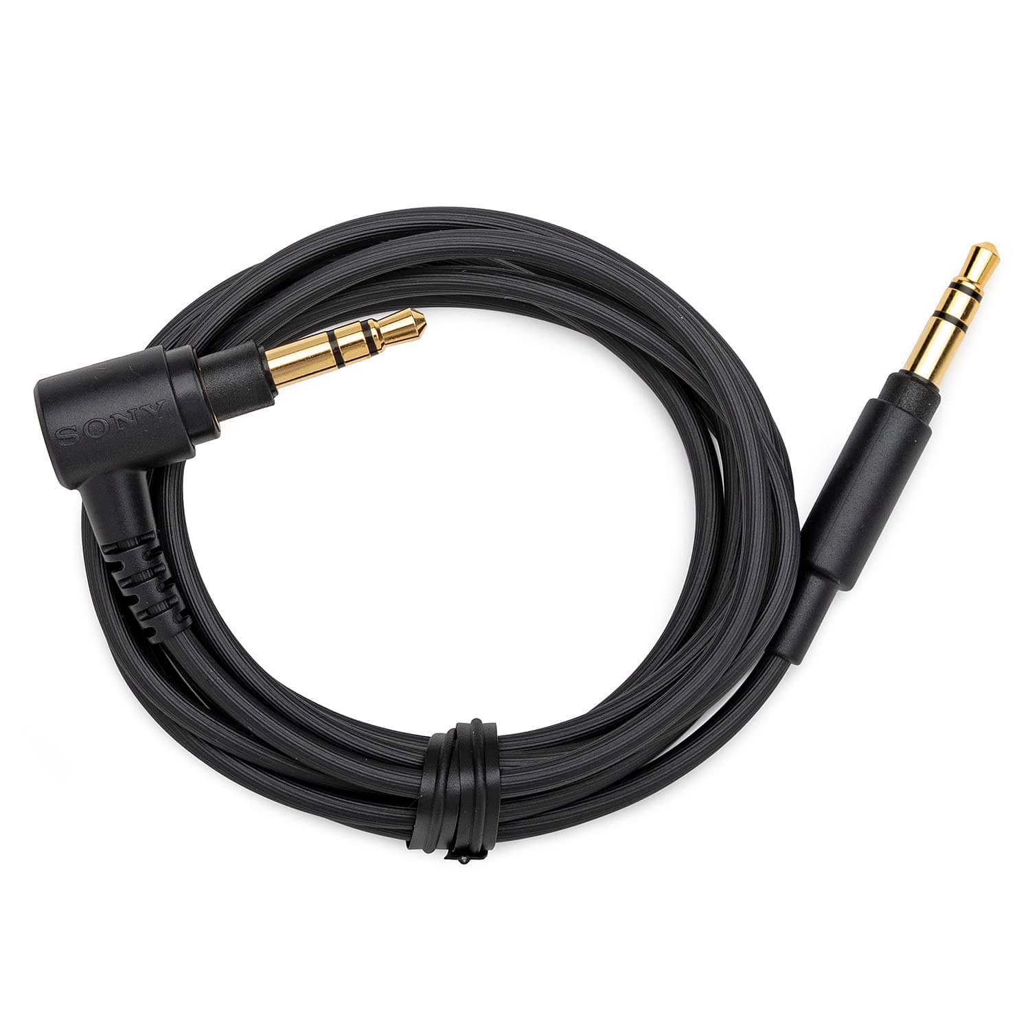 Sony Genuine OEM Replacement 3.5mm Cable for WH1000XM3, WH1000XM2 (Approx. 3.94 ft, OFC Strands, Gold-Plated Stereo Mini Plug)