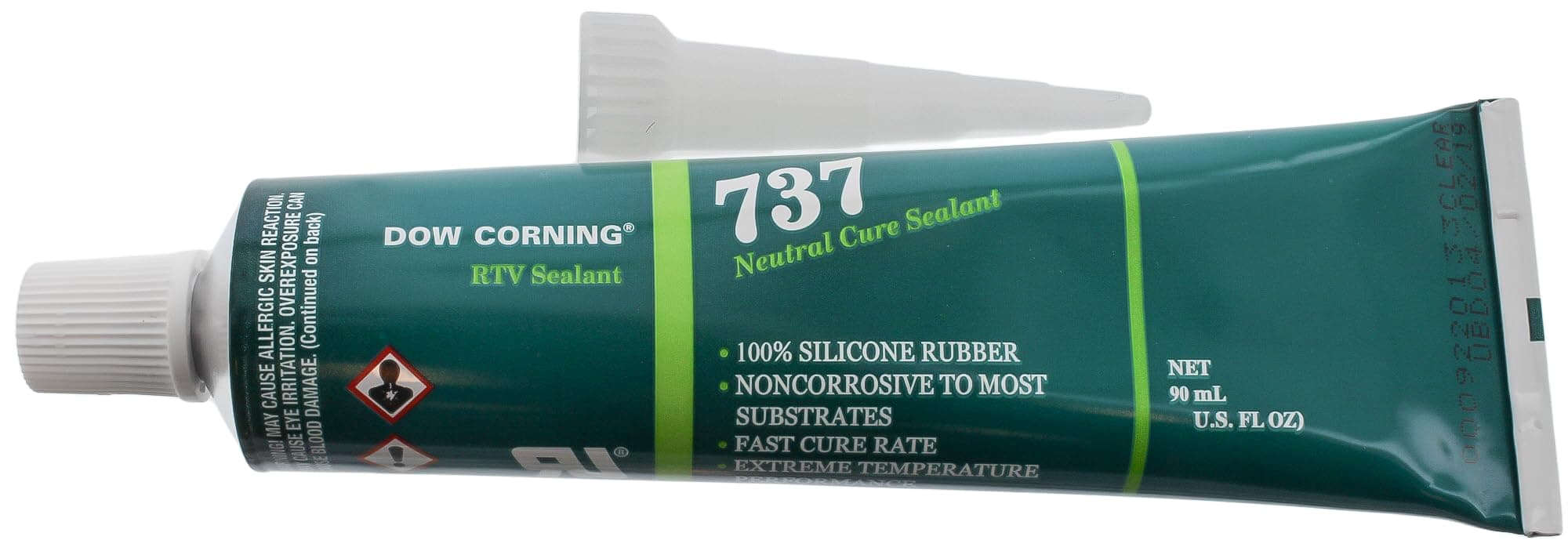 ALLIANCE LAUNDRY SYSTEMS Adhesive Dow 737 Clr 3 Oz Tube (D511637P)