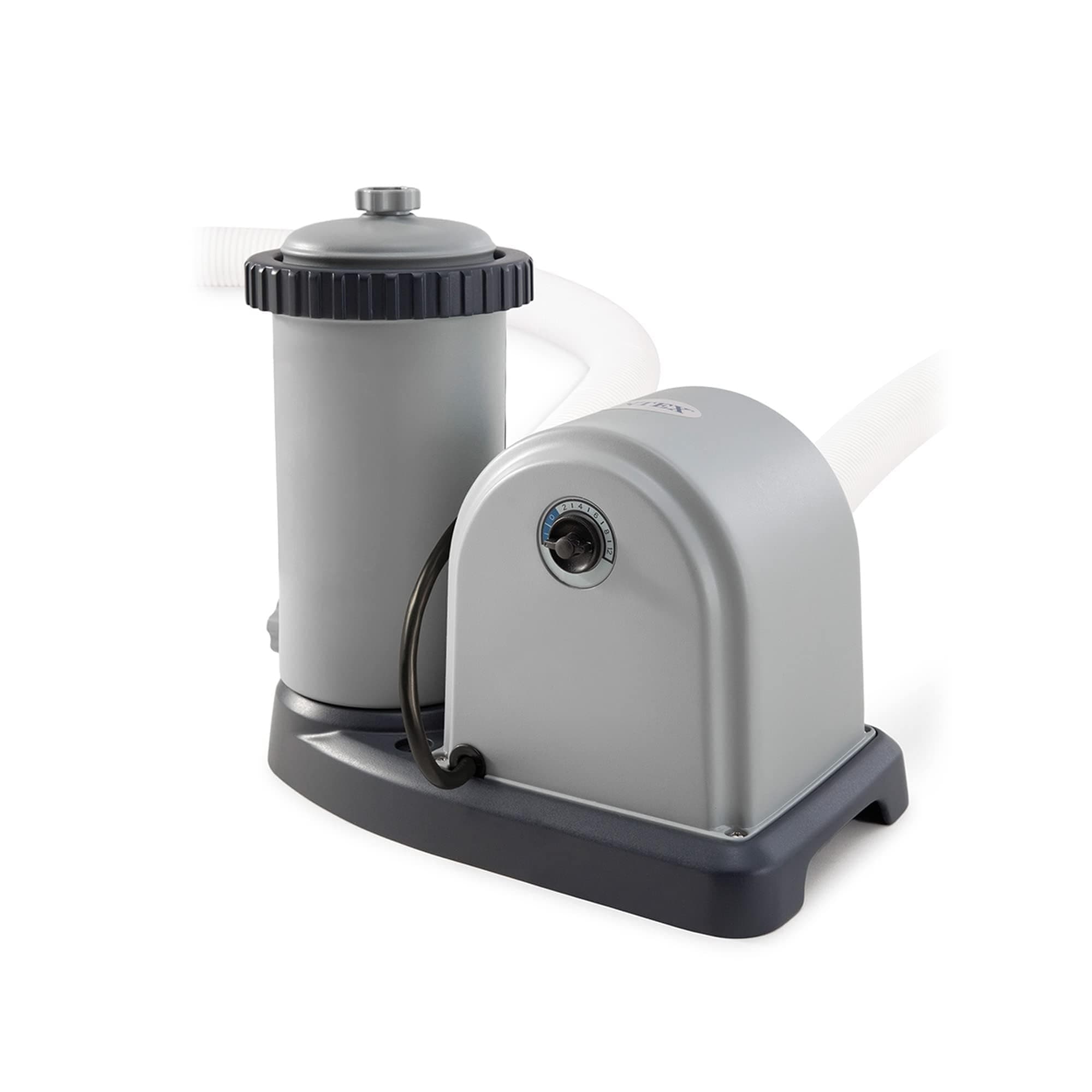 Intex Krystal Clear Cartridge Filter Pump - Pool Kartuschenfilteranlage - OPTIMO 636T