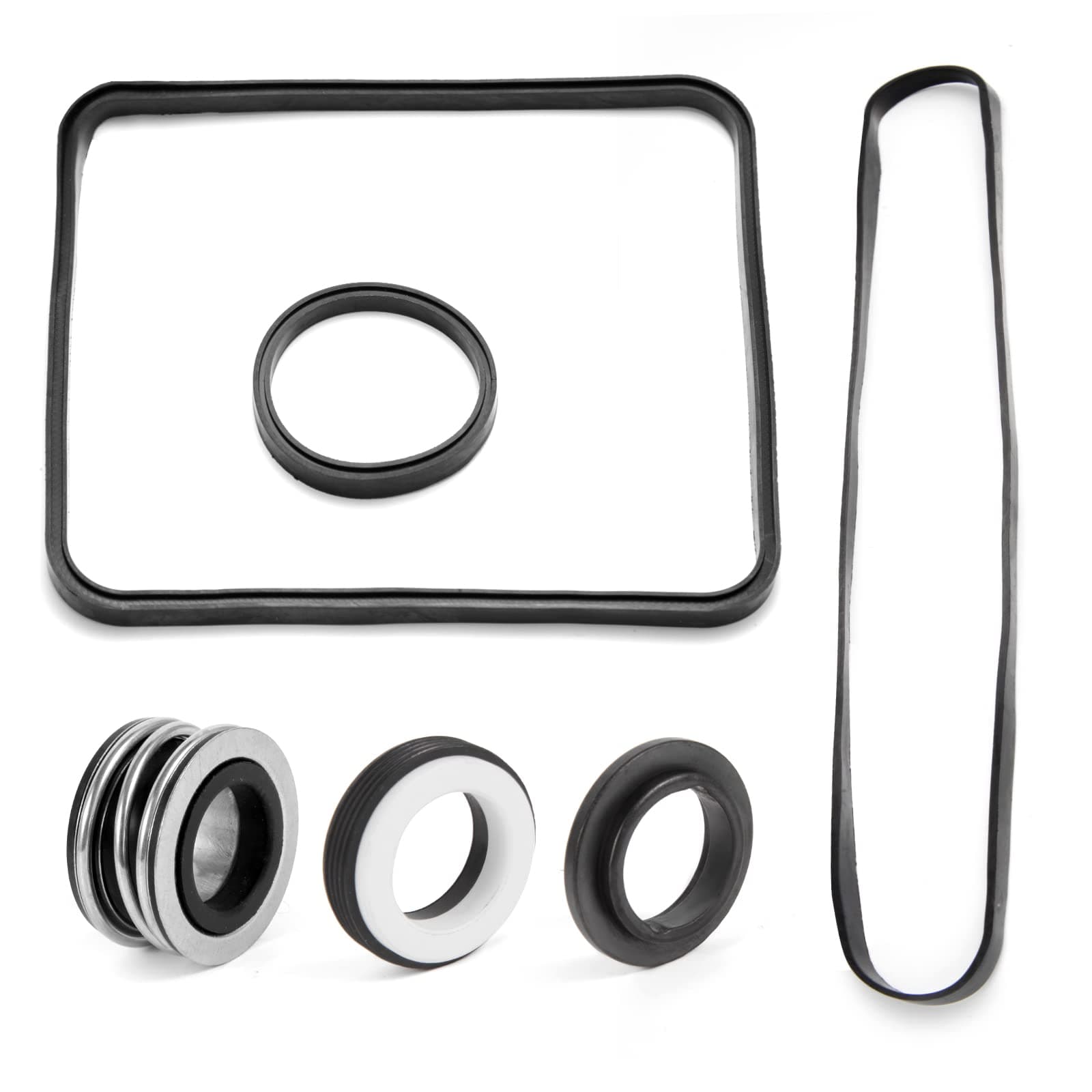 RO6GReplacement Hayward Super Pump Seal Kit for SP2600 SP1600 SP2600X 1600 1600X Fits Regular/X/VSP Models (Please Pay Attention to The Model When Purchasing)