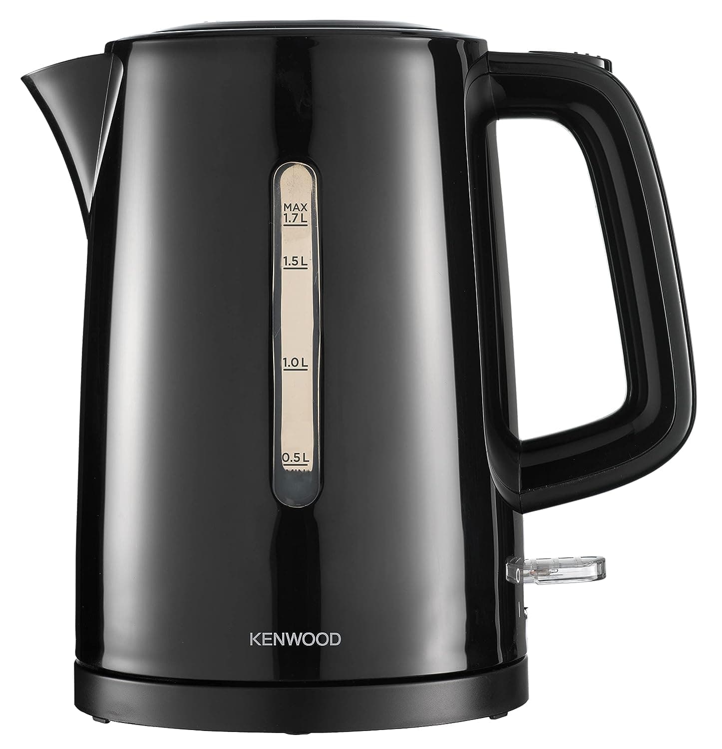 Kenwood Kettle 1.7L Cordless Electric Kettle 2200W with Auto Shut-Off & Removable Mesh Filter ZJP00.000BK Black