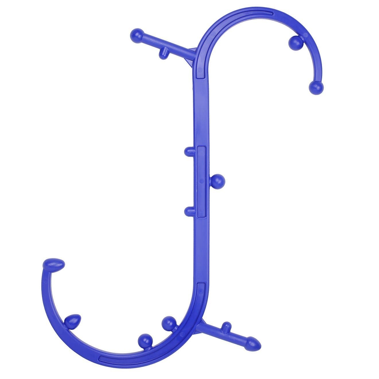 TD Design Trigger Point Therapy Self Massage Tool – Myofascial Release Tool -double-curved structure-Shoulder / Neck / Lower Back Massager for Pain Relief