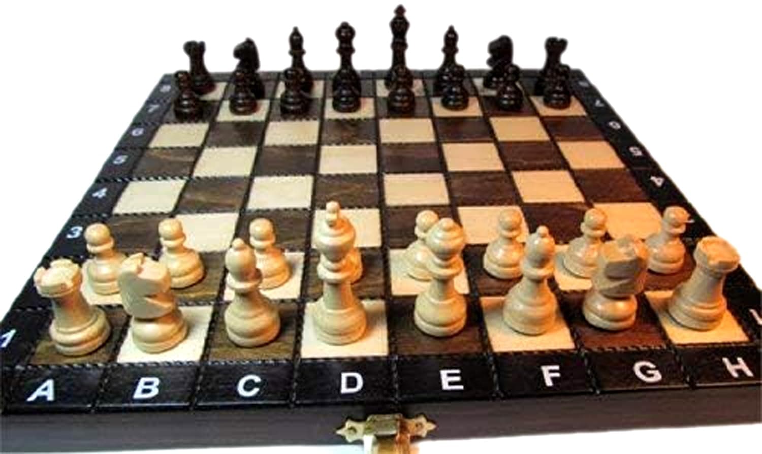ChessEbook boxed set Chess + Draughts + Backgammon 27 x 27 cm