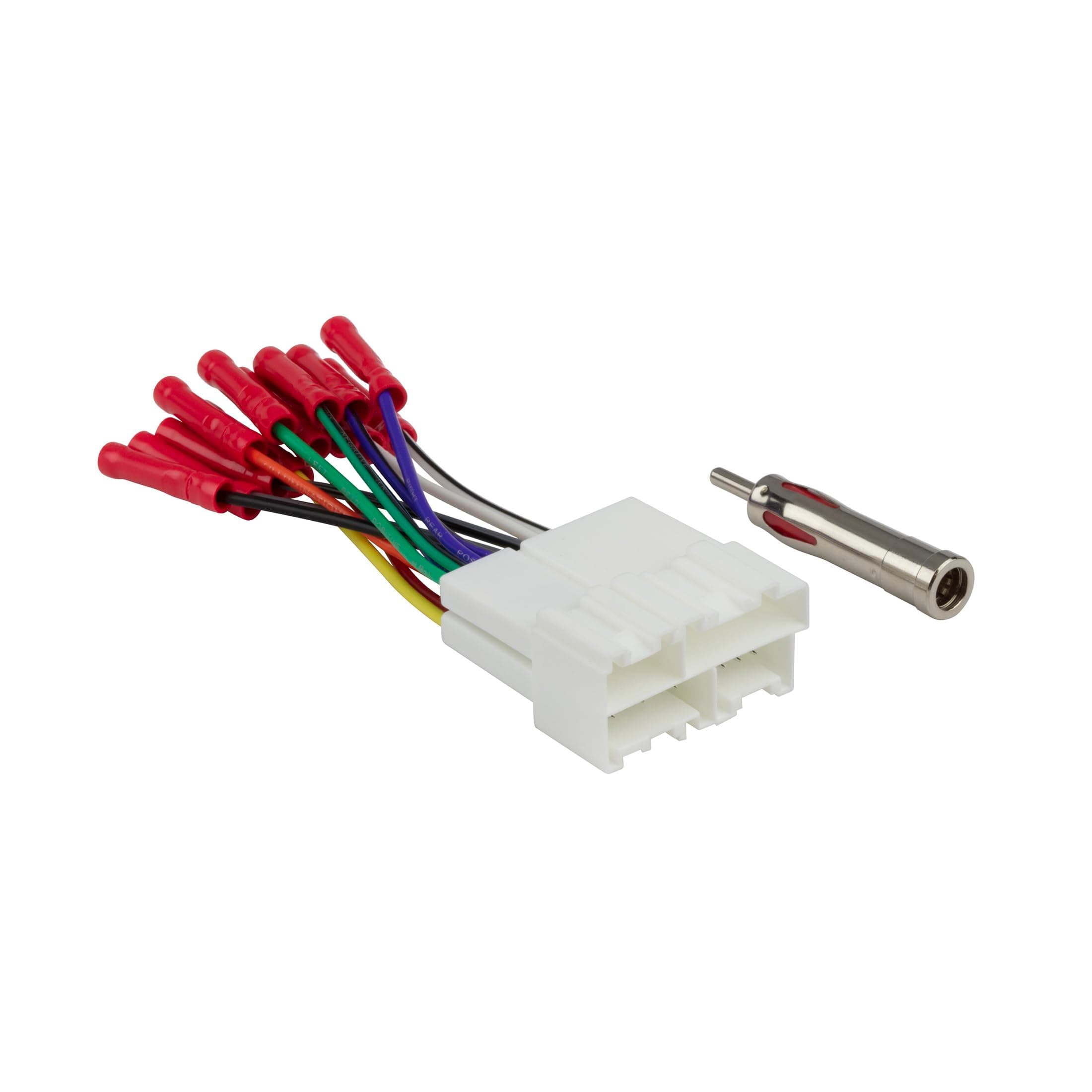 Scosche 1986-2005 GM車両ワイヤーハーネス&アンテナアダプターバンドルGM2ABに対応