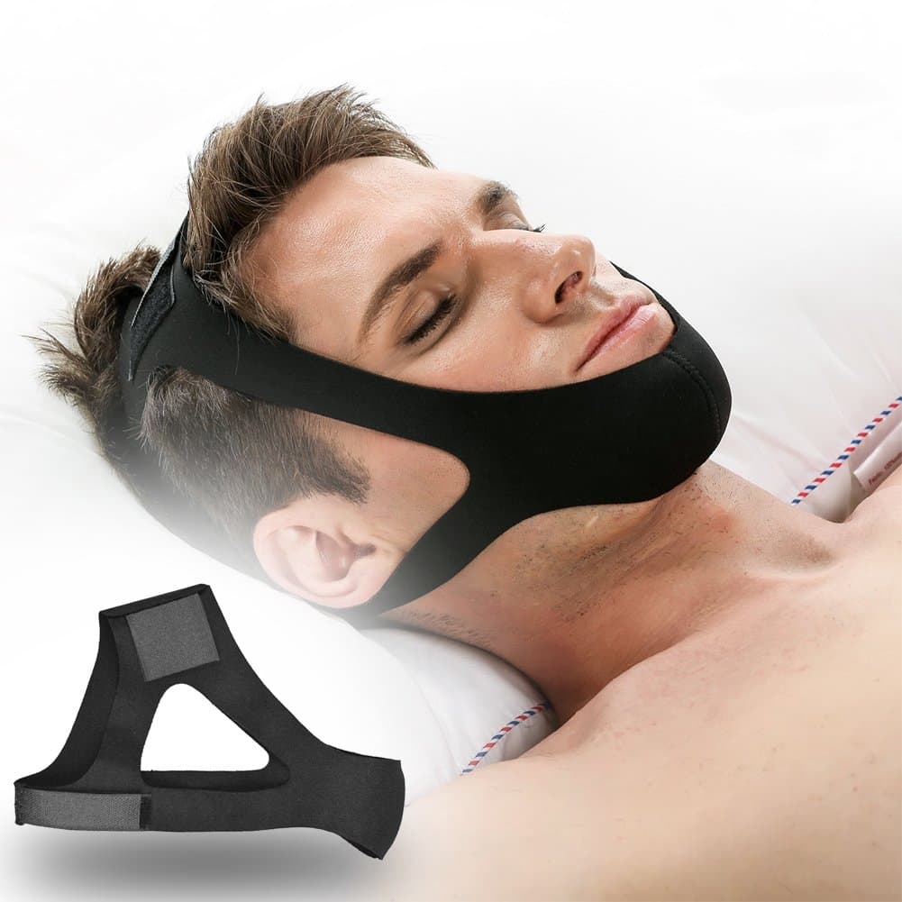 Stop Snoring Device Anti Snore Sleep For Bandage for Triangle Toughage