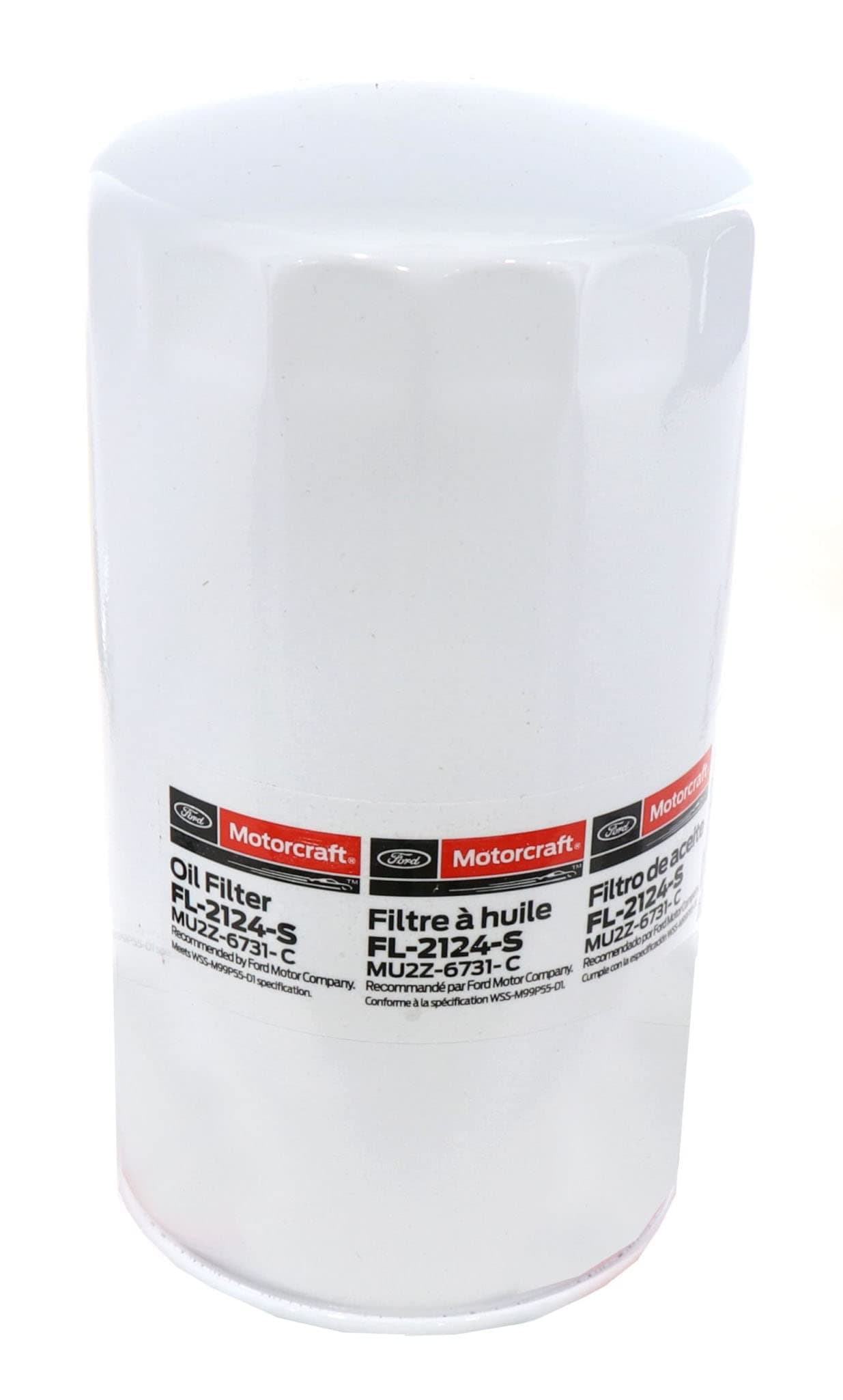 Oil Filter - FL2124S (Replaces Motorcraft Oil Filter - FL2051S)