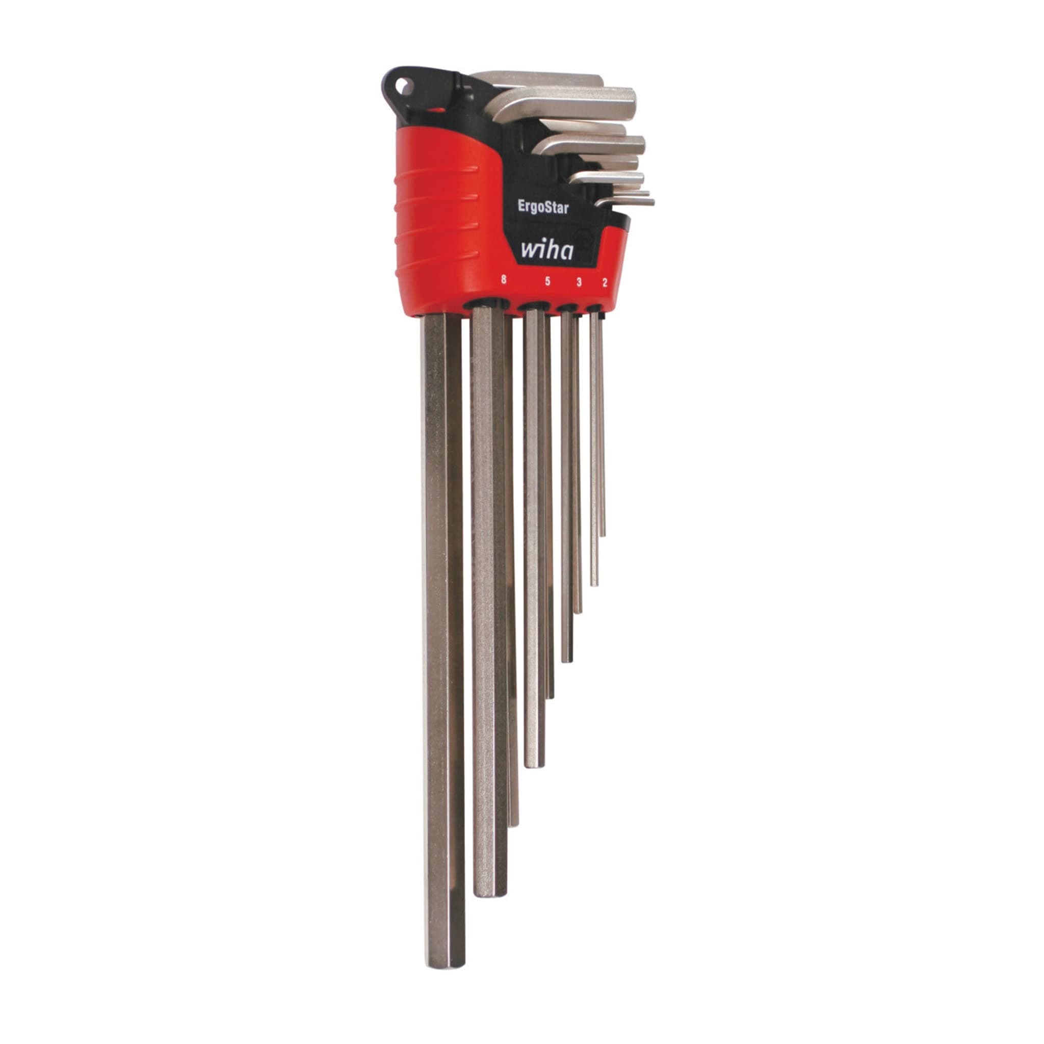 35297 Metric L-Shaped Wrench Set (9 Pieces)