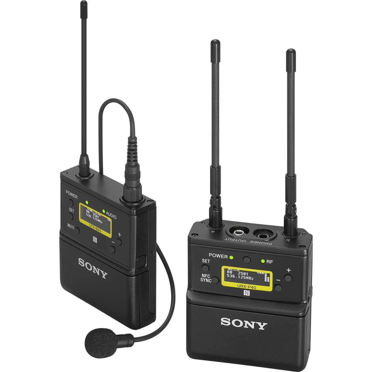 UWP-D, 1 Wireless Microphone System, Black, One Size (UWP-D21/25)