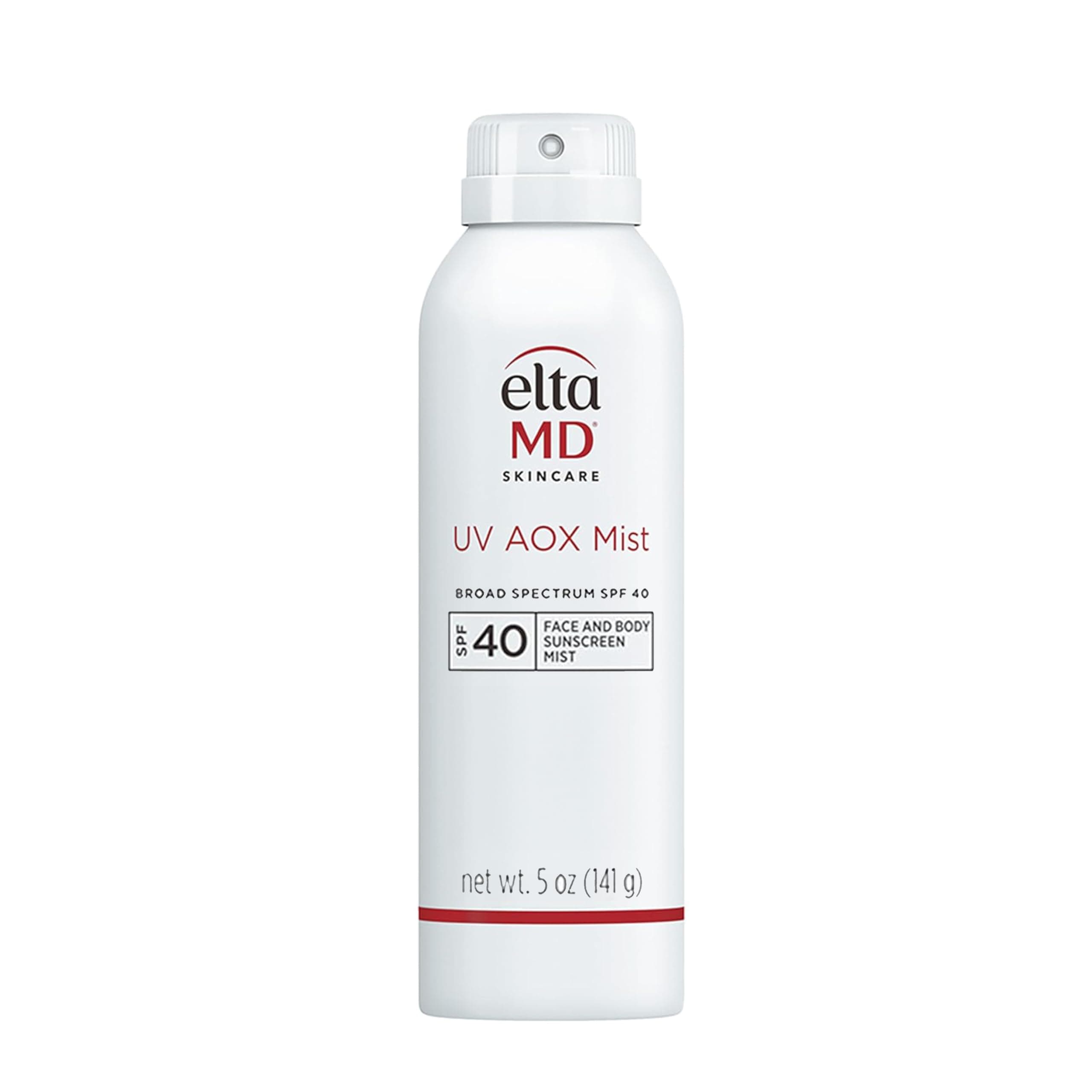 UV AOX Mist SPF 40 by EltaMD for Unisex - 5 oz Mist