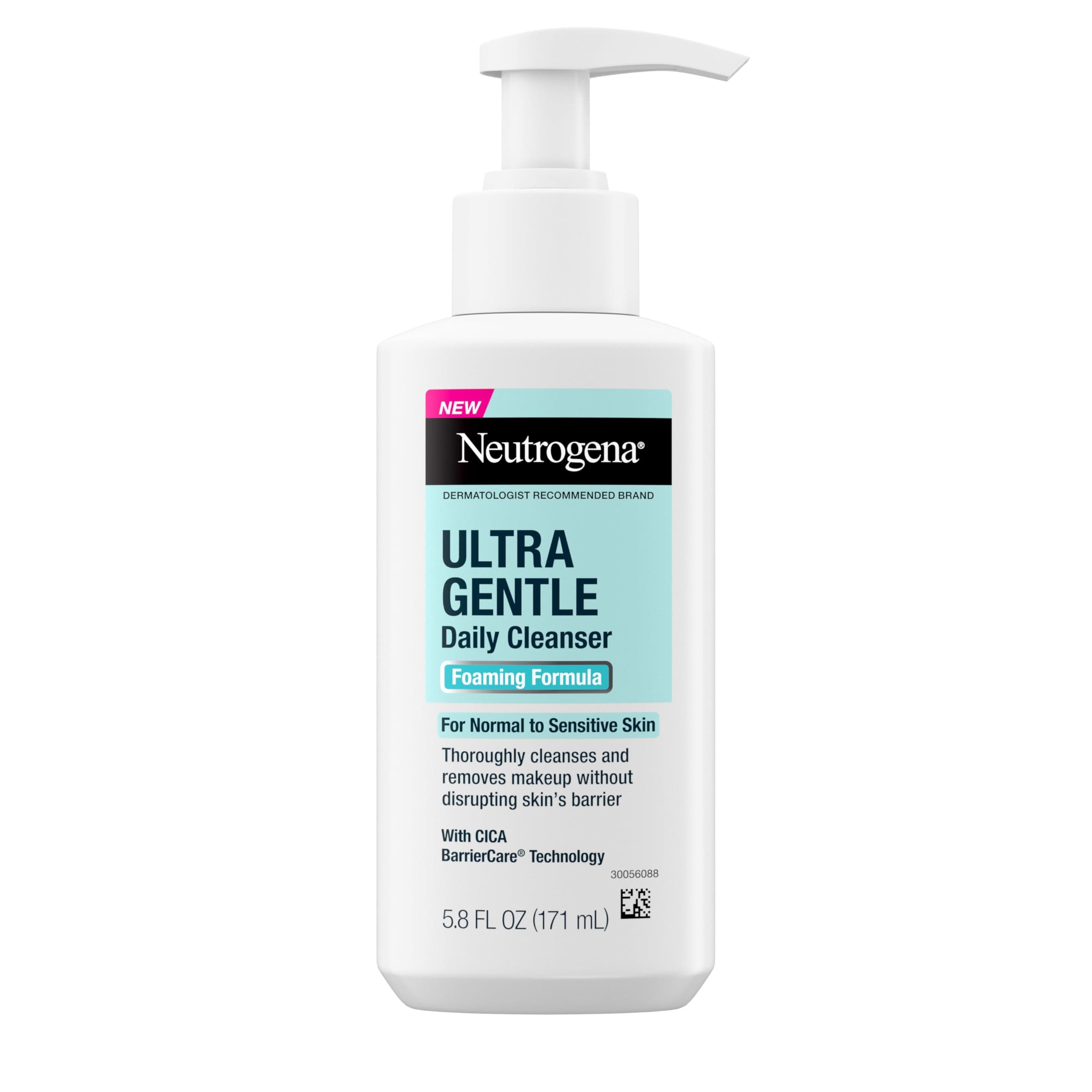 Ultra Gentle Daily Facial Cleanser for Sensitive Skin