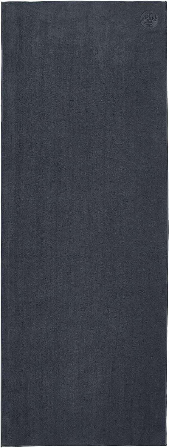 eQua Hot Yoga Mat Towel - 72" Instant Moisture Activated Grip Ultra Soft Microfiber Quick Dry, Daily Use Ready Lightweight, Travel Friendly Mat Layer 72 x 26.5 inches