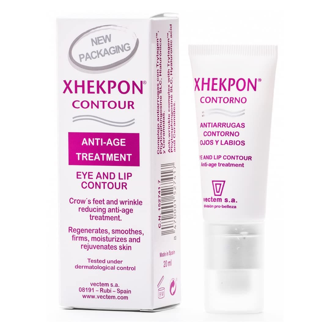XHEKPONCONTORNO DE OJOS LABIOS EYE & LIP CONTOUR 15ml Anti-wrinkle Moisturizer Regenerates, smoothes, firms, hydrates, rejuvenates skin