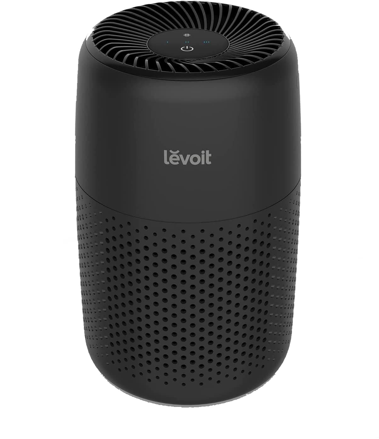 LEVOIT Air Purifiers for Bedroom Home Dorm, AHAM Verified, 3-in-1 Filter Cleaner With Aroma Pad, Filters Smoke, Allergens, Pet Dander, Odor, Dust, Office, Desktop, Core Mini-P, Black