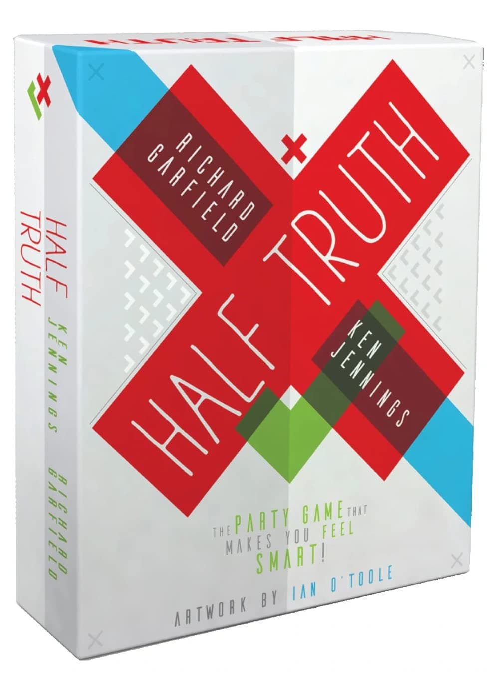 Half Truth Game - The Trivia Game That Makes You Feel Smart - Fun Board Game for Group Events, Parties & Get Togethers - Best Board Games for Teens, Young Adults, and Families