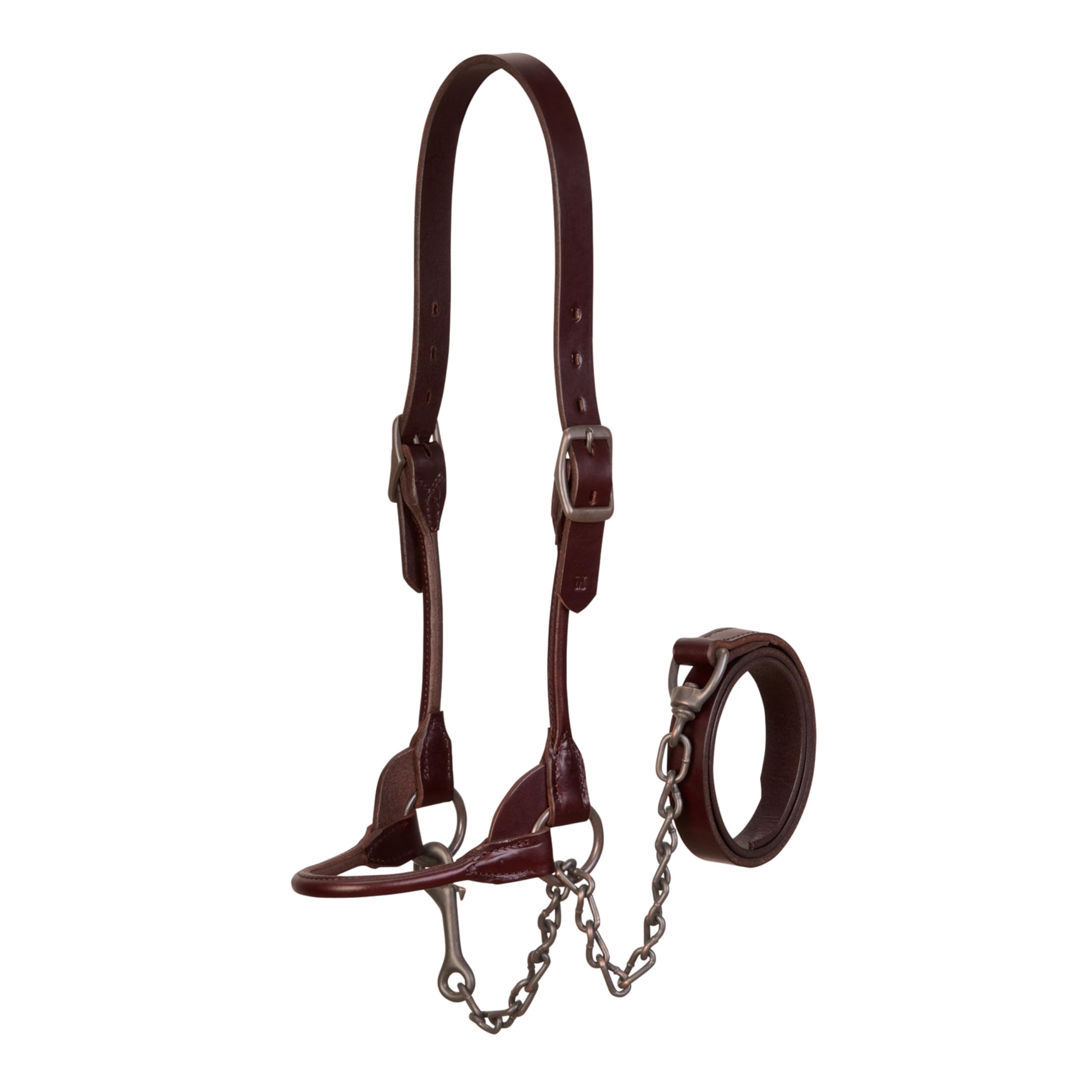 Weaver Leather LivestockWeaver Leather Livestock Brown Bombshell Show Halter, Large