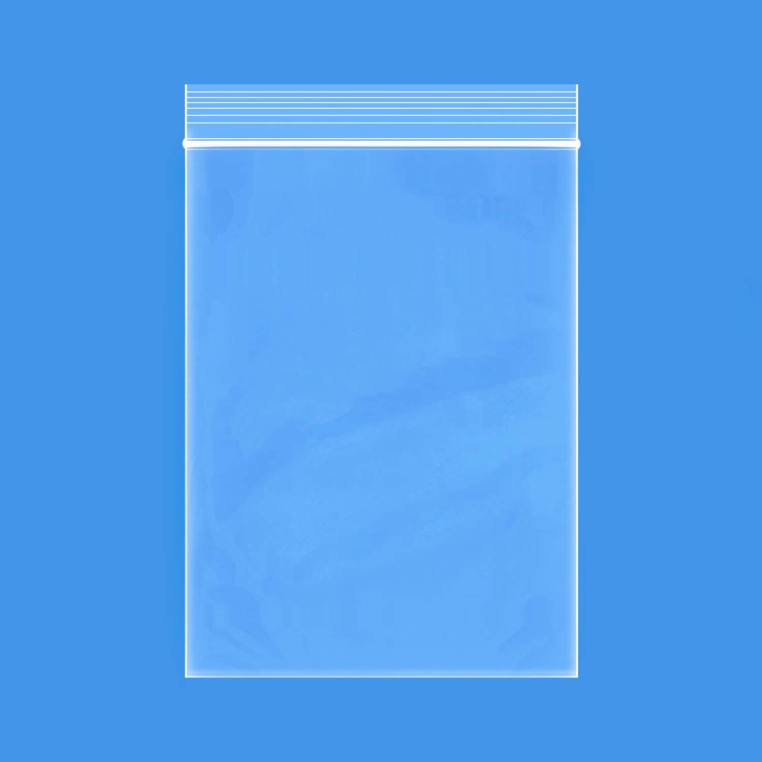 2" x 3" Plastic Bags - 200 Count 2 Mil Transparent Resealable Zipper Poly Bags for Jewelry Supplies, Beads, Screws, Small Items