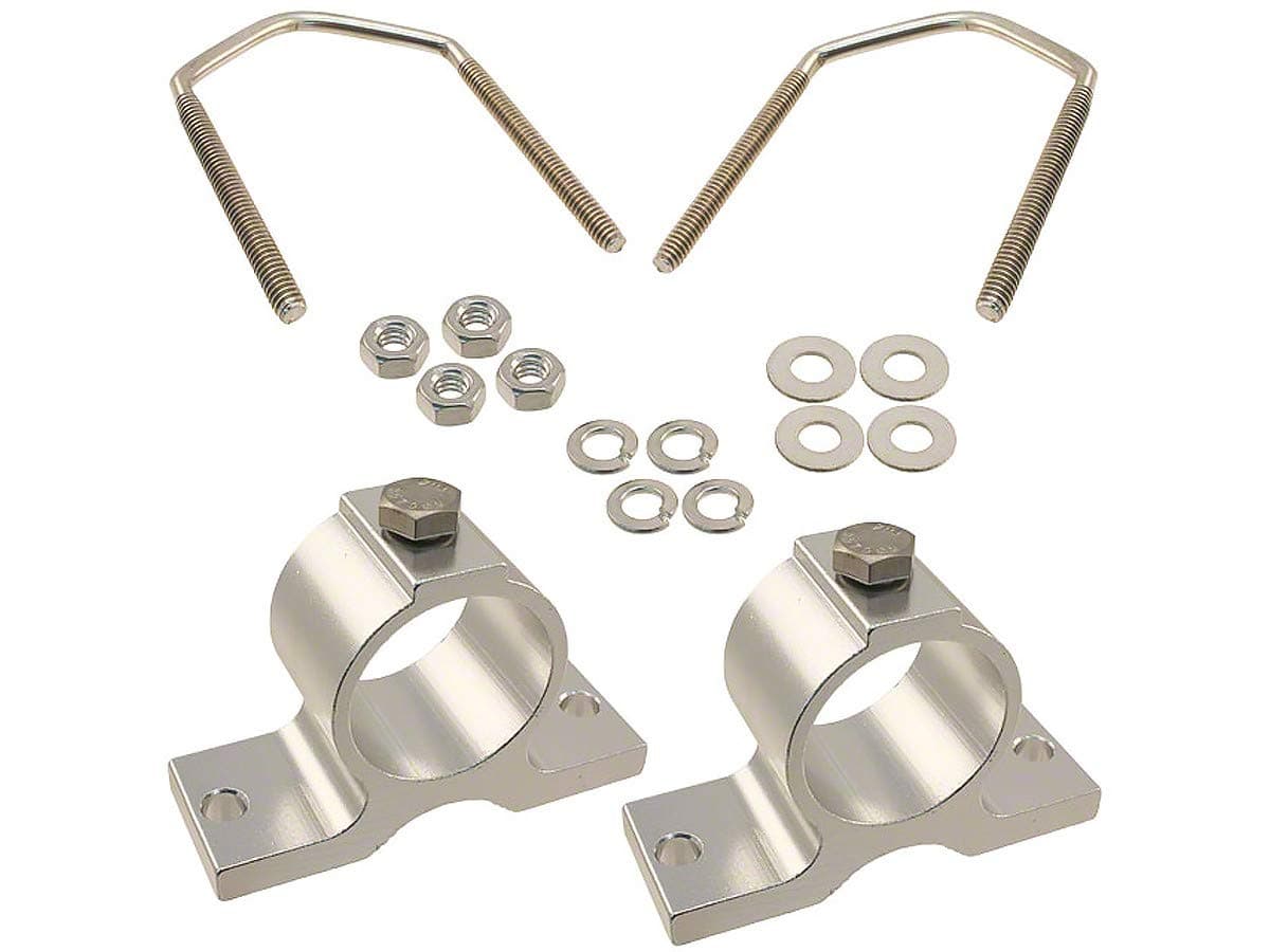 FM2-Heavy Duty Die Cast Wall/Mast Mount Bracket Set For Laird Fiberglass Antennas