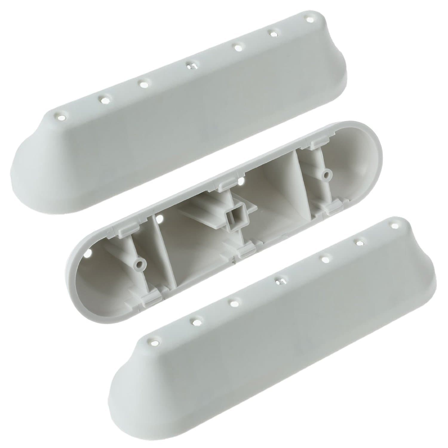 LAZER ELECTRICS 7 Hole Drum Paddle Plastic Lifter for Swan SW Series Washing Machines Spare Part (3 Pack, White)