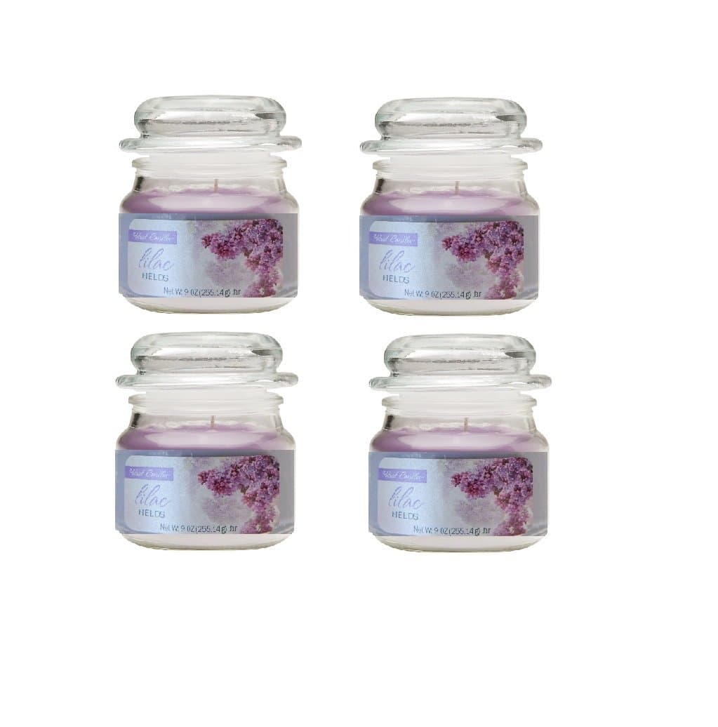 Jar Lilac Fields 9oz Each (4 Pack)