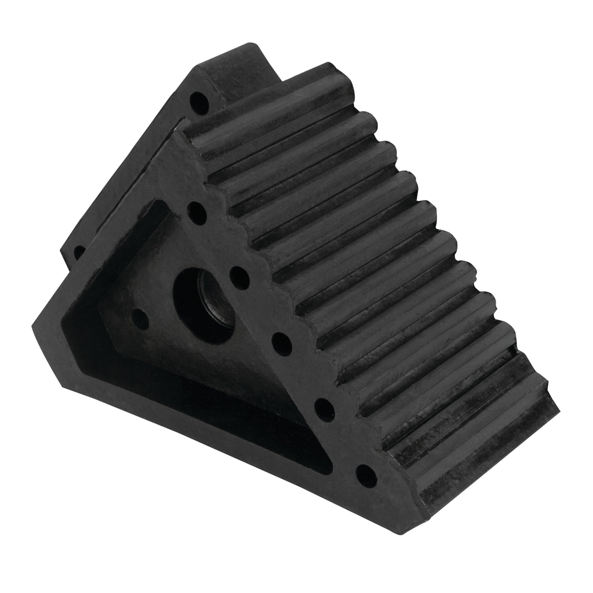 Performance Tool W41001 All Weather, Oil Resistant Solid Rubber Wheel Chock