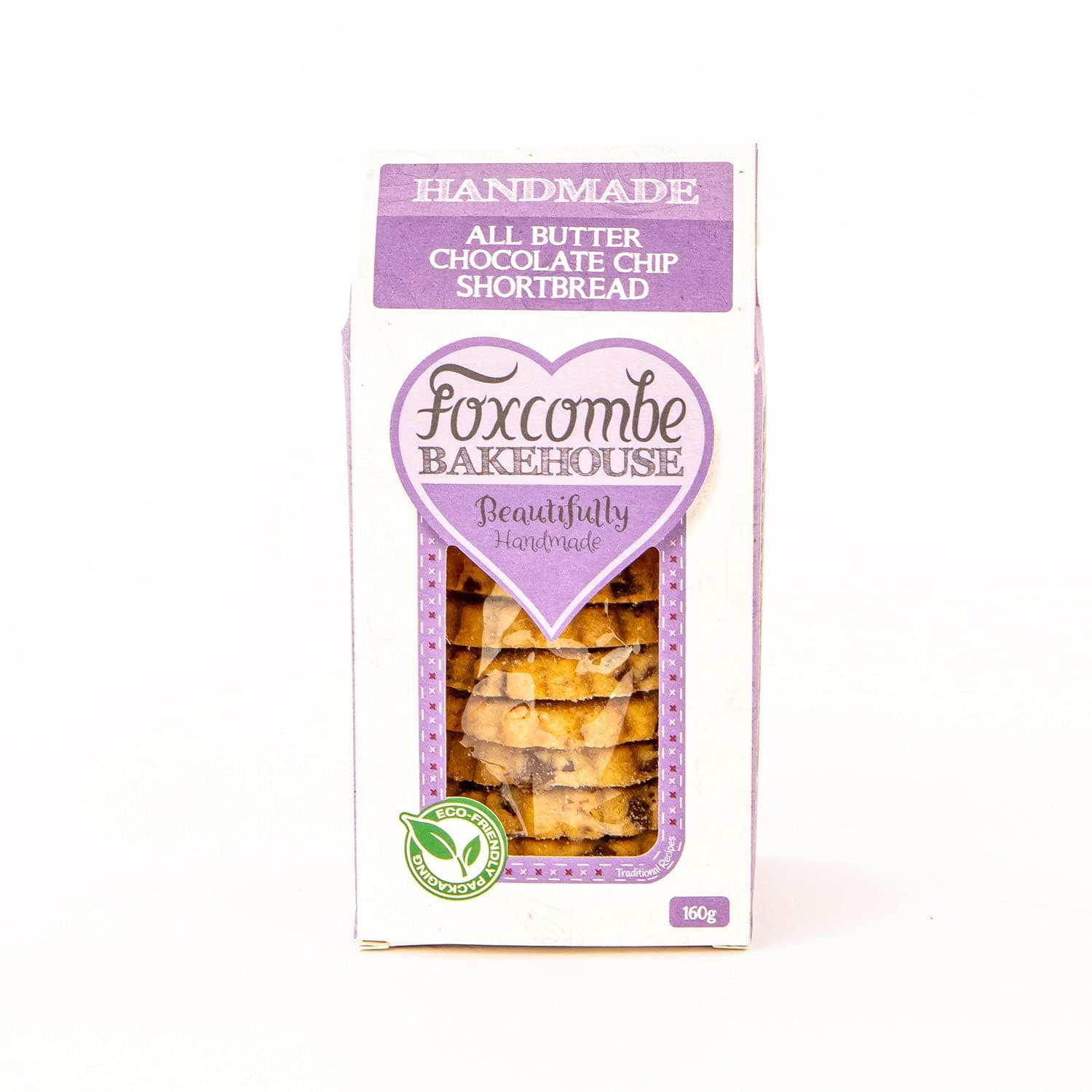 Foxcombe Bakehouse Chocolate Chip Butter Shortbread