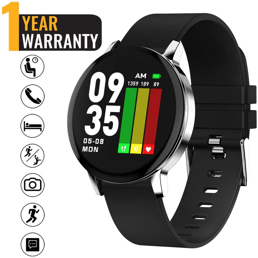 Acko Smart Activity Fitness Watch (Black)