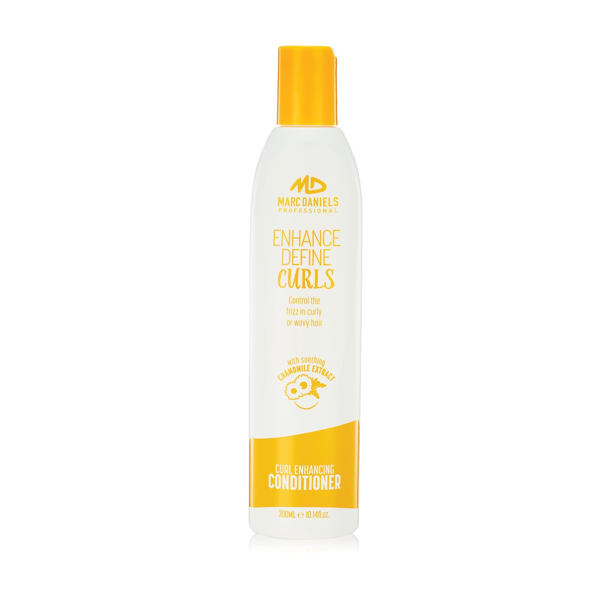 Hydrating Anti Frizz Conditioner for Curly, Wavy Hair - Sulfate Free. Unlimited Bounce and Definition, Reduce Frizz & Repair Hair by Marc Daniels Professional