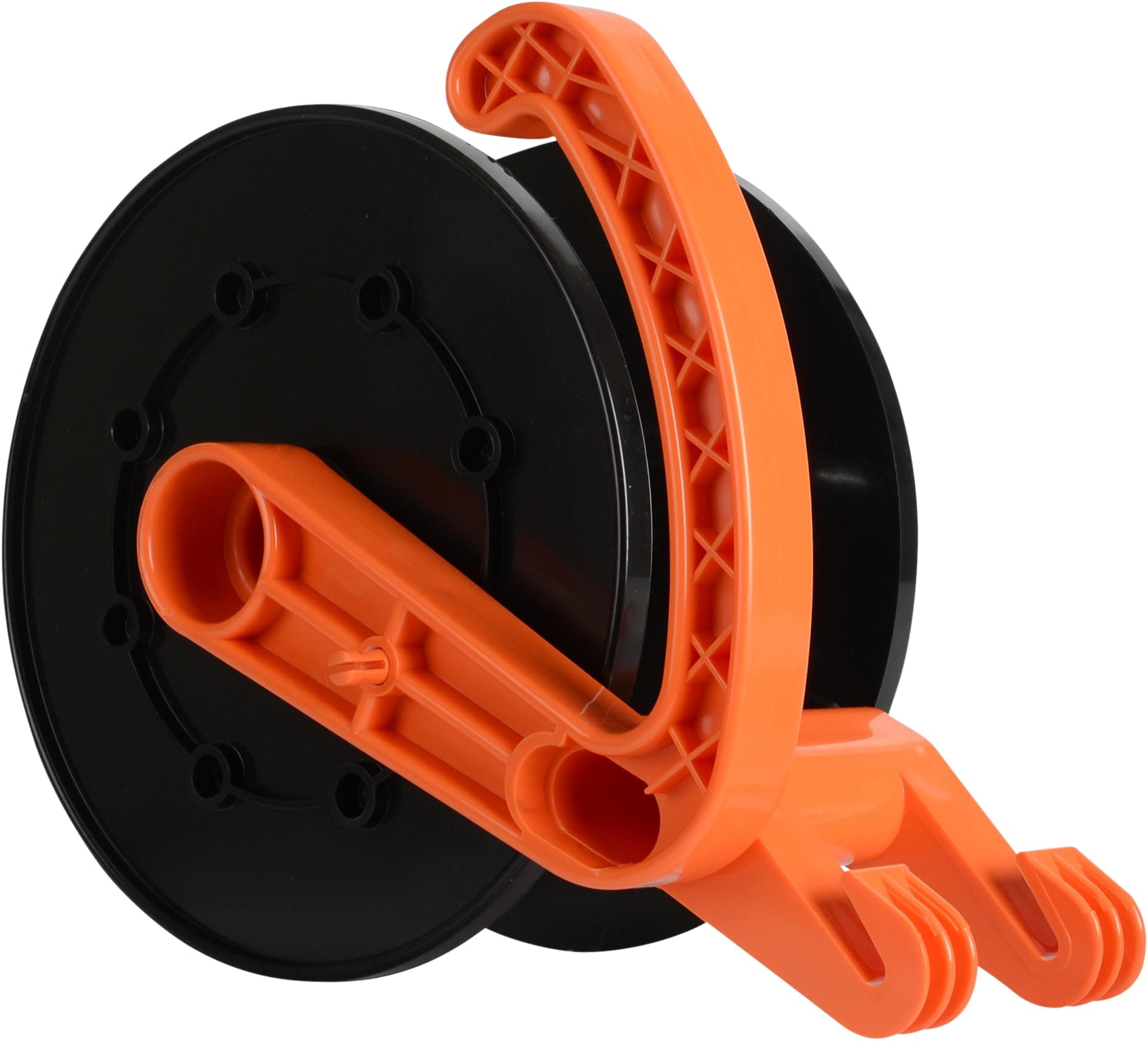 Gallagher Small Electric Fence Reel | Lightweight Reel for Portable Grazing Setups, Rotational Paddocks, and Temporary Fencing | Holds Poly Wire, Turbo Wire, or Tape | Compact and Durable Design