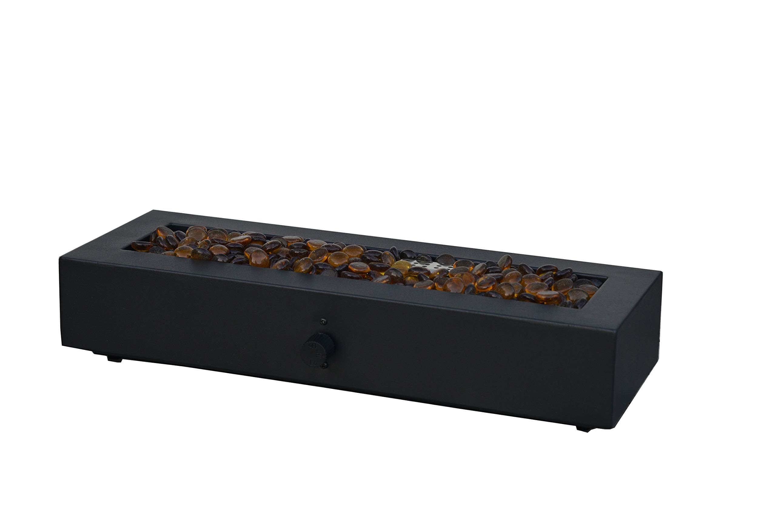 Bond Manufacturing 50857N Lara TableFire Firebowl, Black