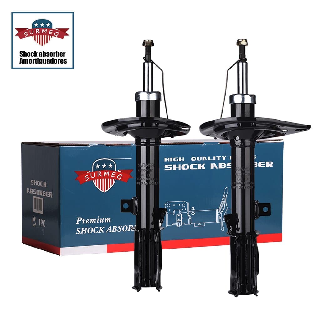 SURMEG Rear Shocks & Rear Struts fits for 2007-2011 Toyota Camry & 2006-2012 Toyota Avalon (Pack of 2) Replacement 339043,339044,72309, 72310
