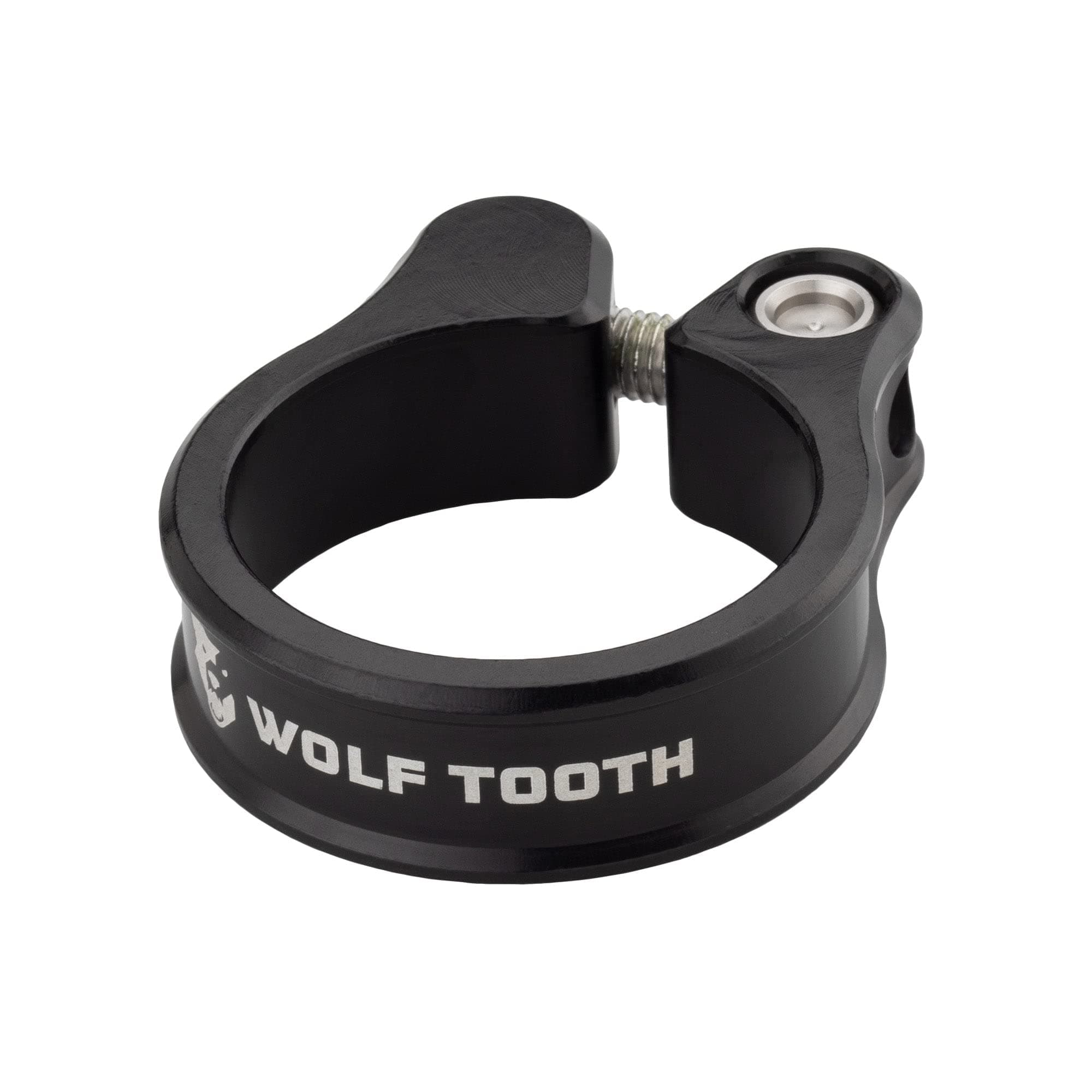 Wolftooth Wolf Tooth Precision-Machined Seatpost Clamp (Black, 34.9/35mm)