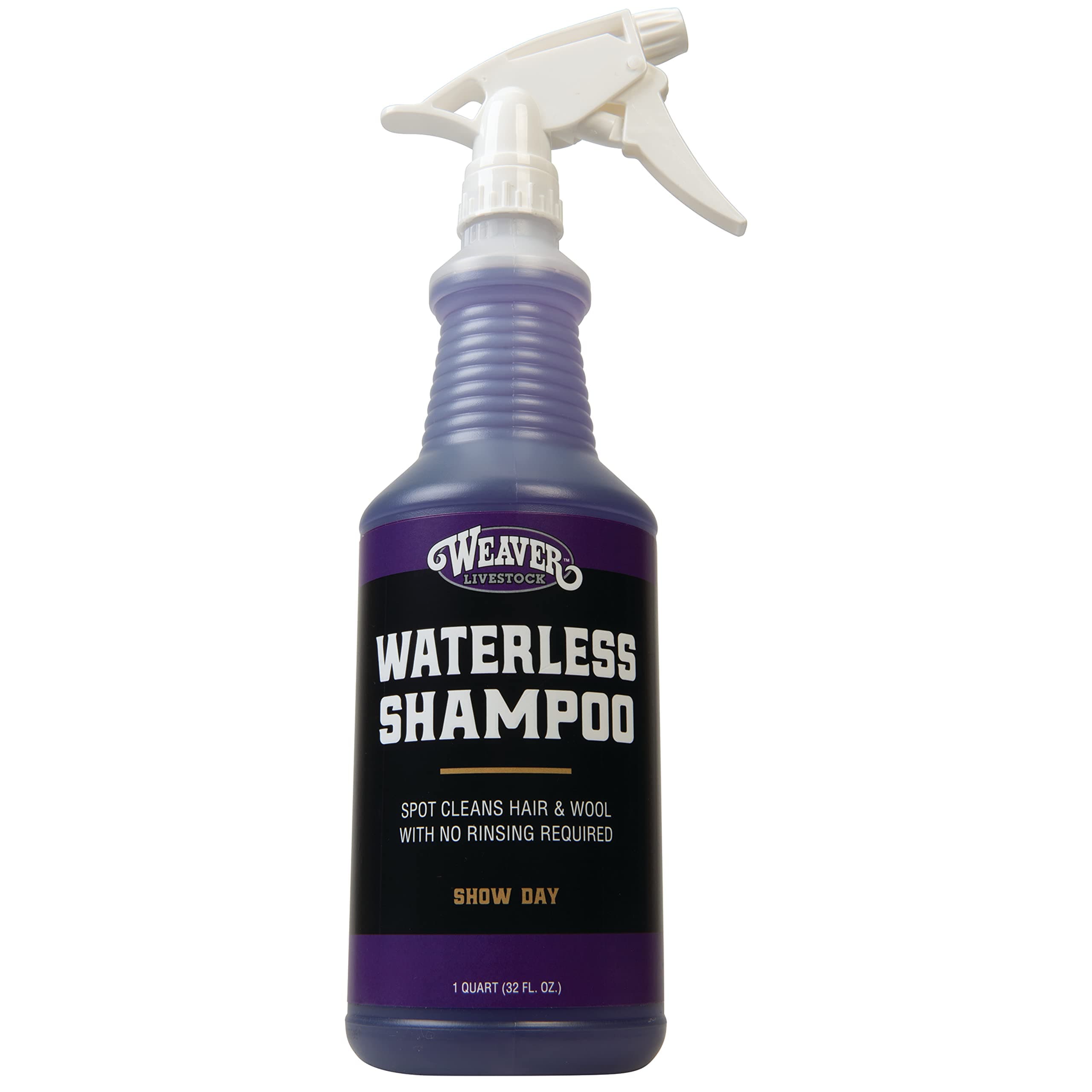 Weaver Leather Livestock Waterless Shampoo, 1-Quart
