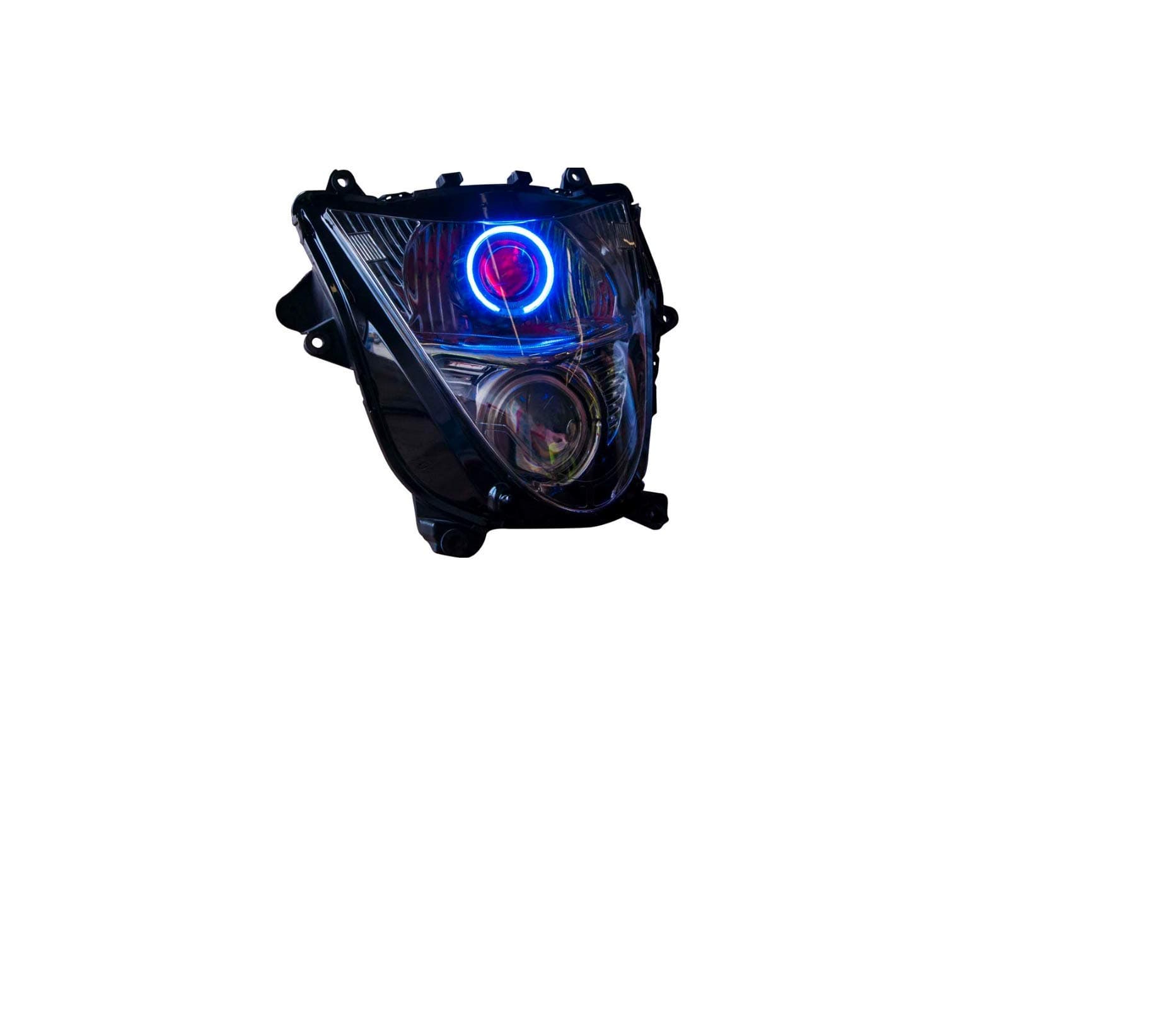 Sportbike Headlights SHL-1201H-5 Motorcycle Headlight with Halo for SUZUKI GSX 1300R HAYABUSA