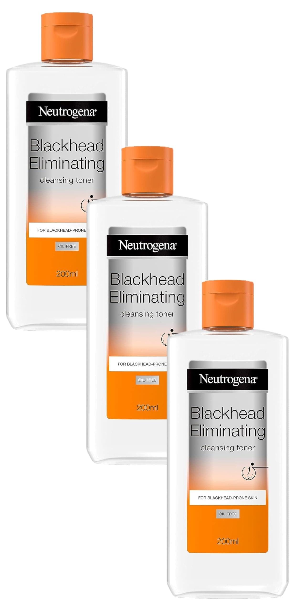 Blackhead Eliminating Cleansing Toner (Pack of 3)