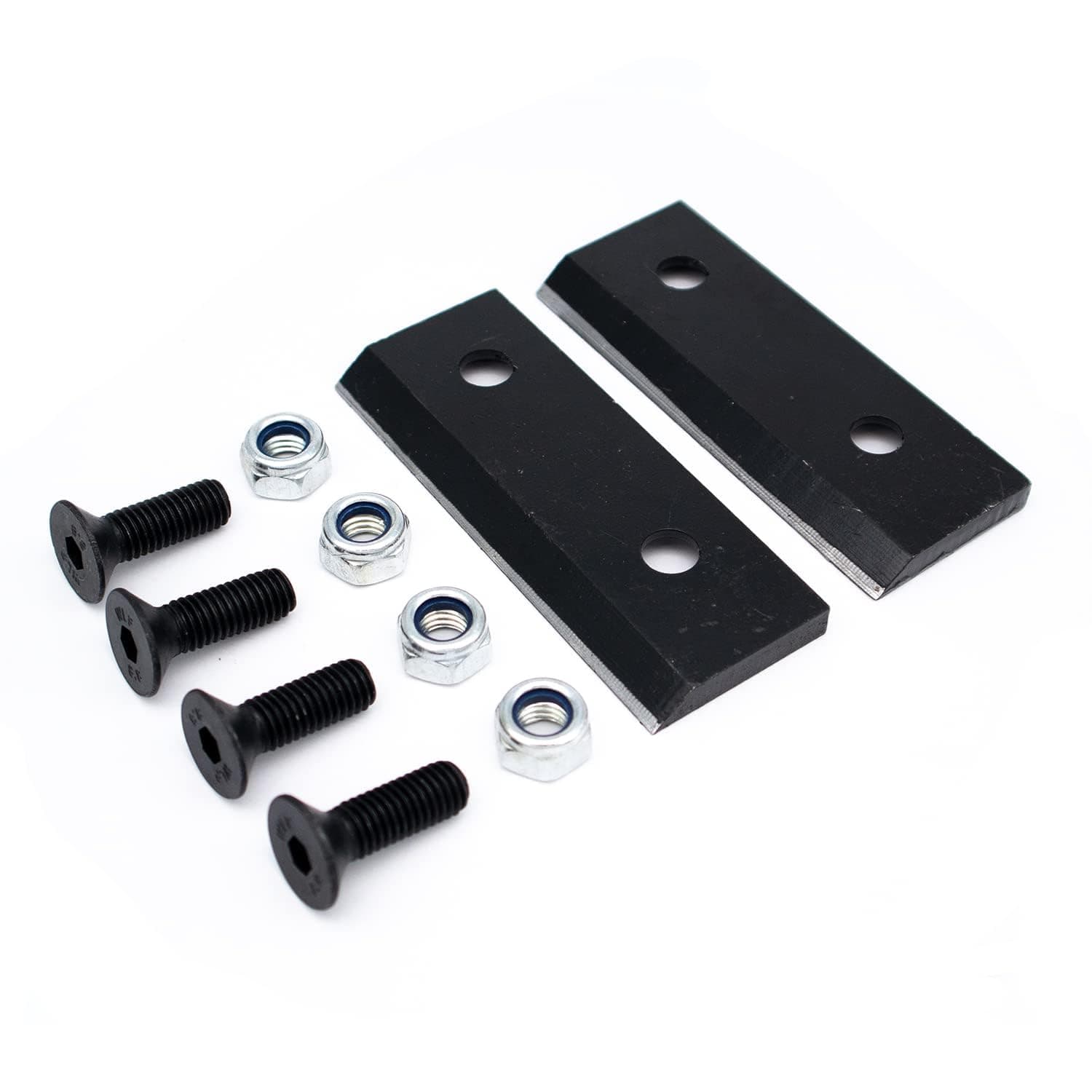 981-0490 781-0490 742-0544 942-0544 High-speed steel forging manufacturing Blade Chipper Knife Compatible with MTD, Troy-Bilt, Craftsman, Huskee, Yard Machines Chipper Shredder 742-0653( 2 PACK)