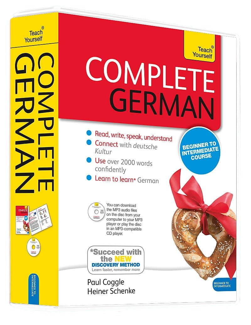 Complete German (Learn German with Teach Yourself) Paperback – MP3 Audio, 28 December 2012