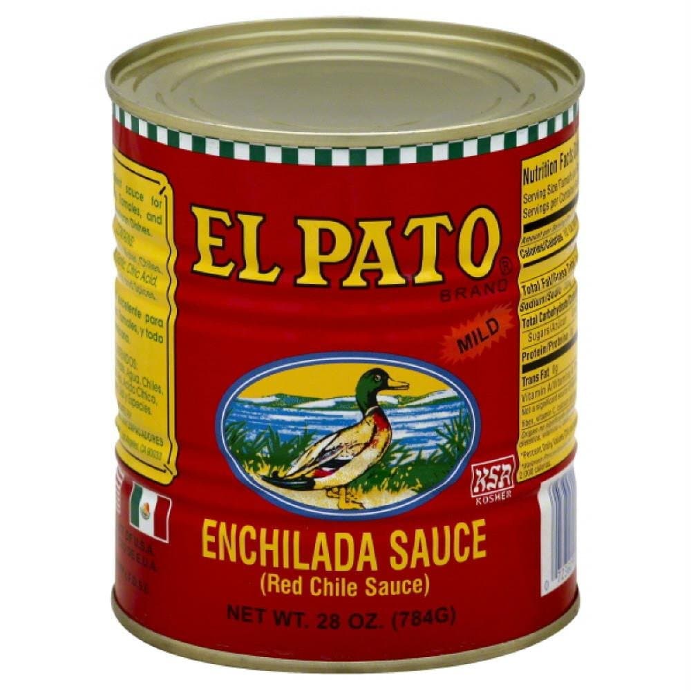 El Pato Red Chile Enchilada Sauce, 28 oz.