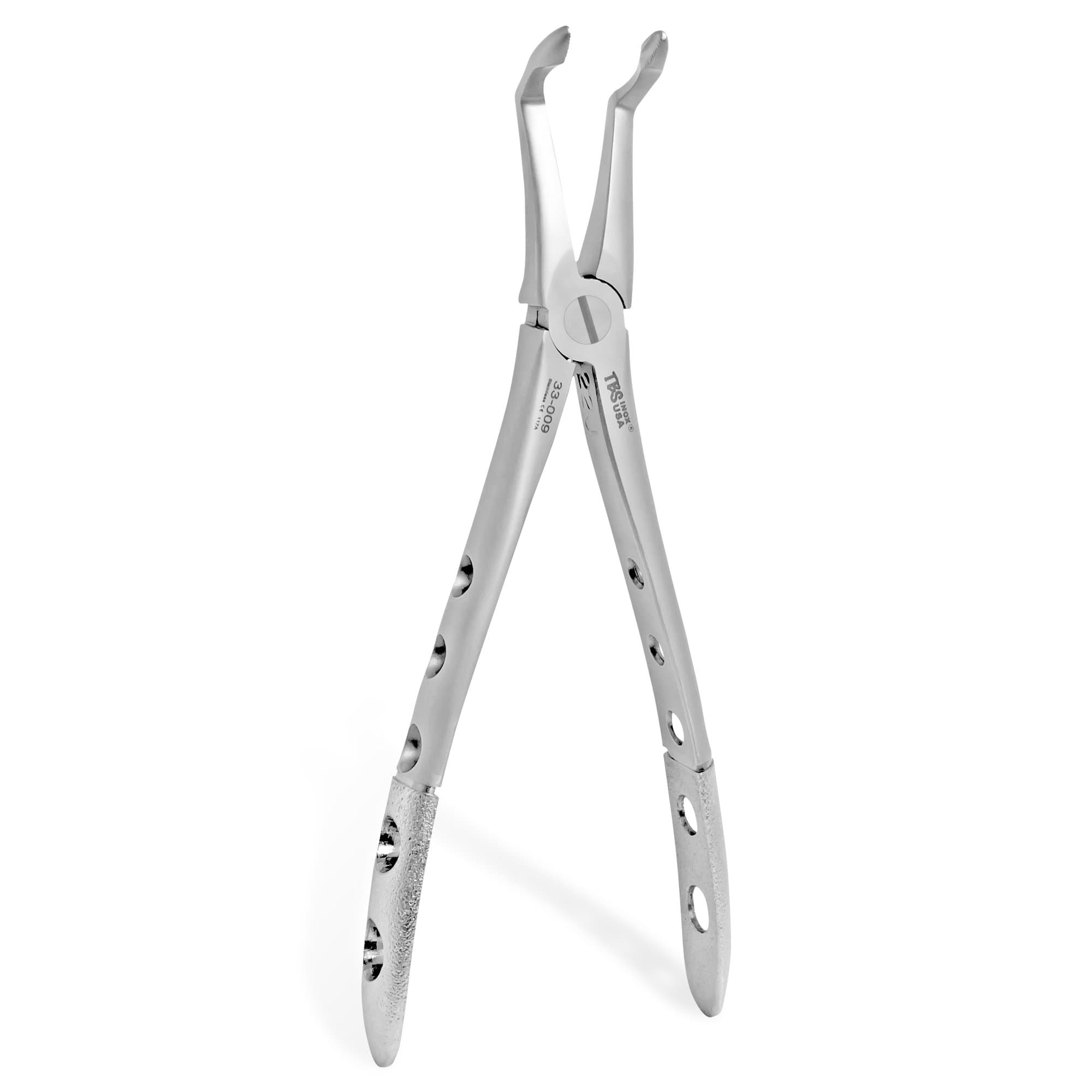 45 Roots Forceps, Lower Roots, Atraumatic