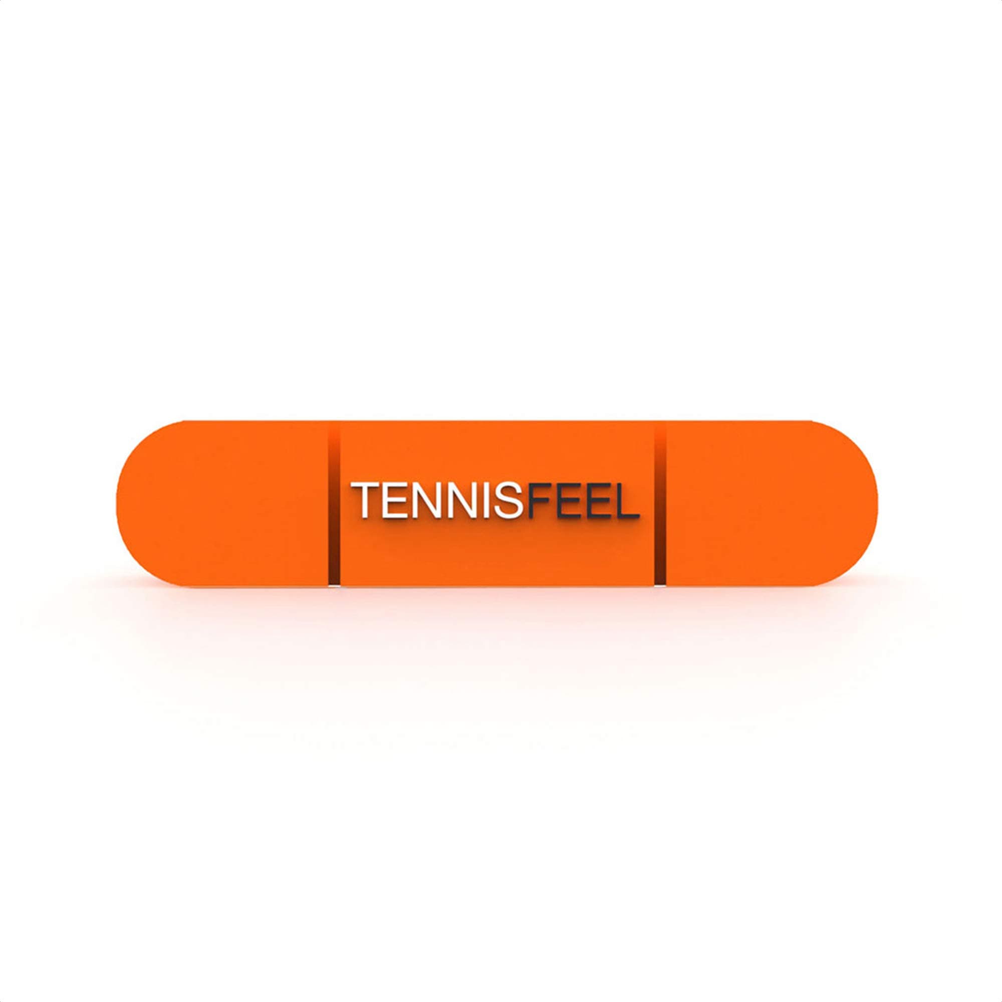 Tennis Feel Clipme • Premium vibration dampener • Optimal holding & long lasting • 7 colours available • Set of 1/3 dampeners