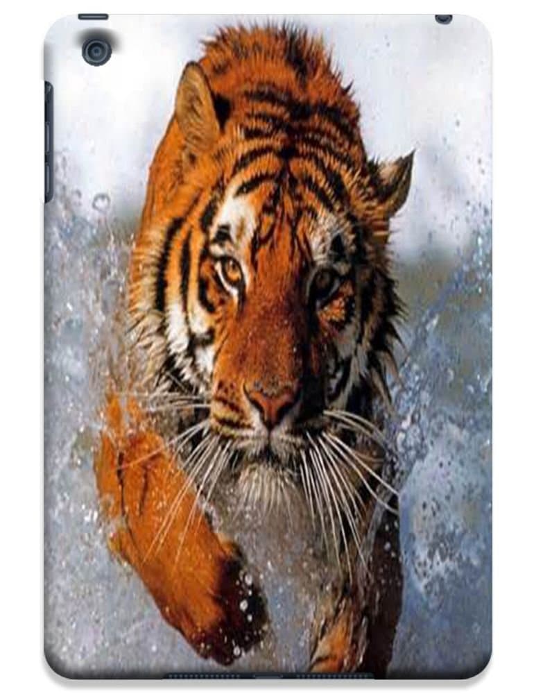 LKPOP Cases / Covers Tiger Hard Back Protective Beautiful Nice Cute Animal Hot Selling Cell Phone Cases For iPad Mini Style 15